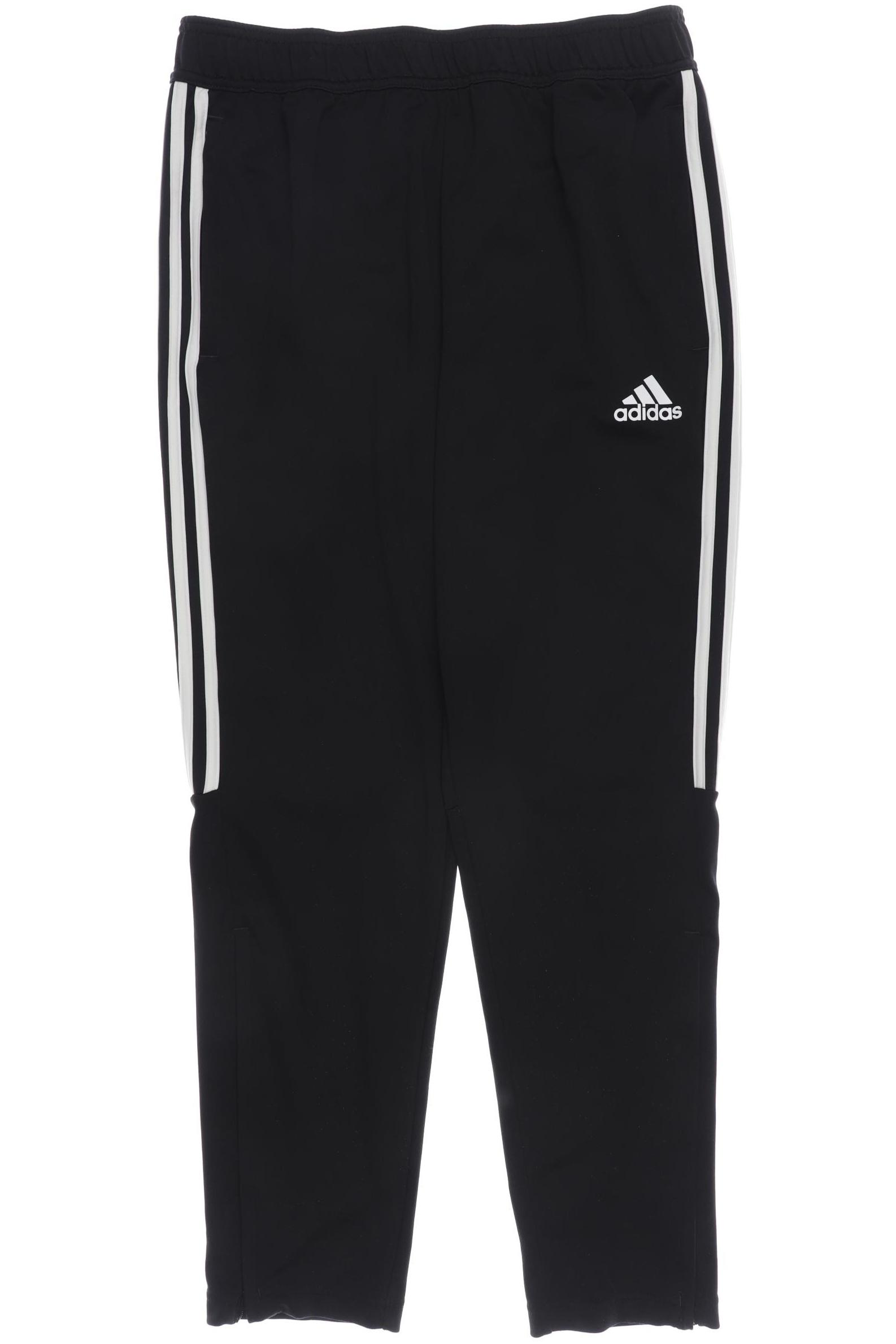 

adidas Herren Stoffhose, schwarz, Gr. 0