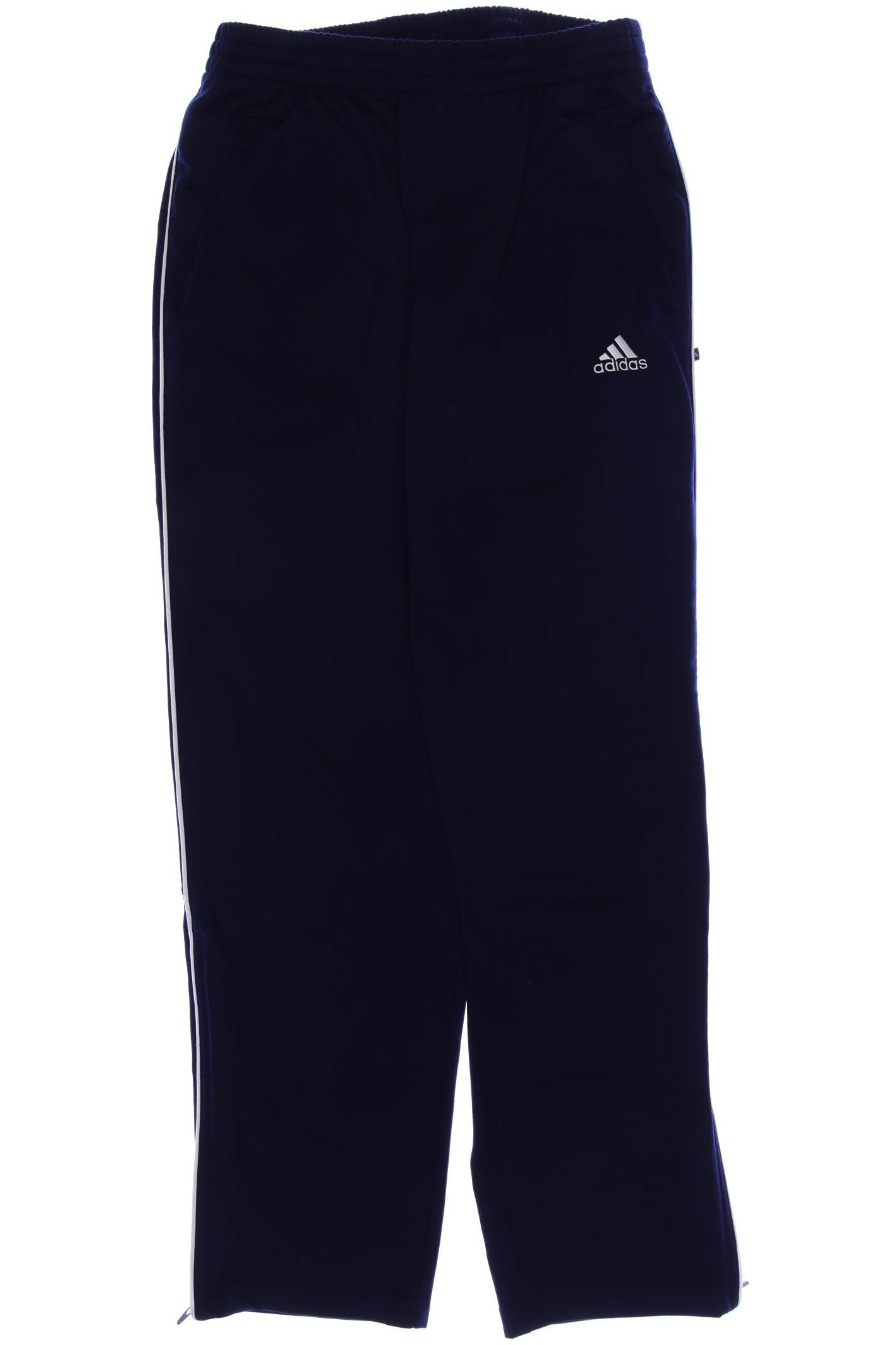 

adidas Herren Stoffhose, marineblau, Gr. 0