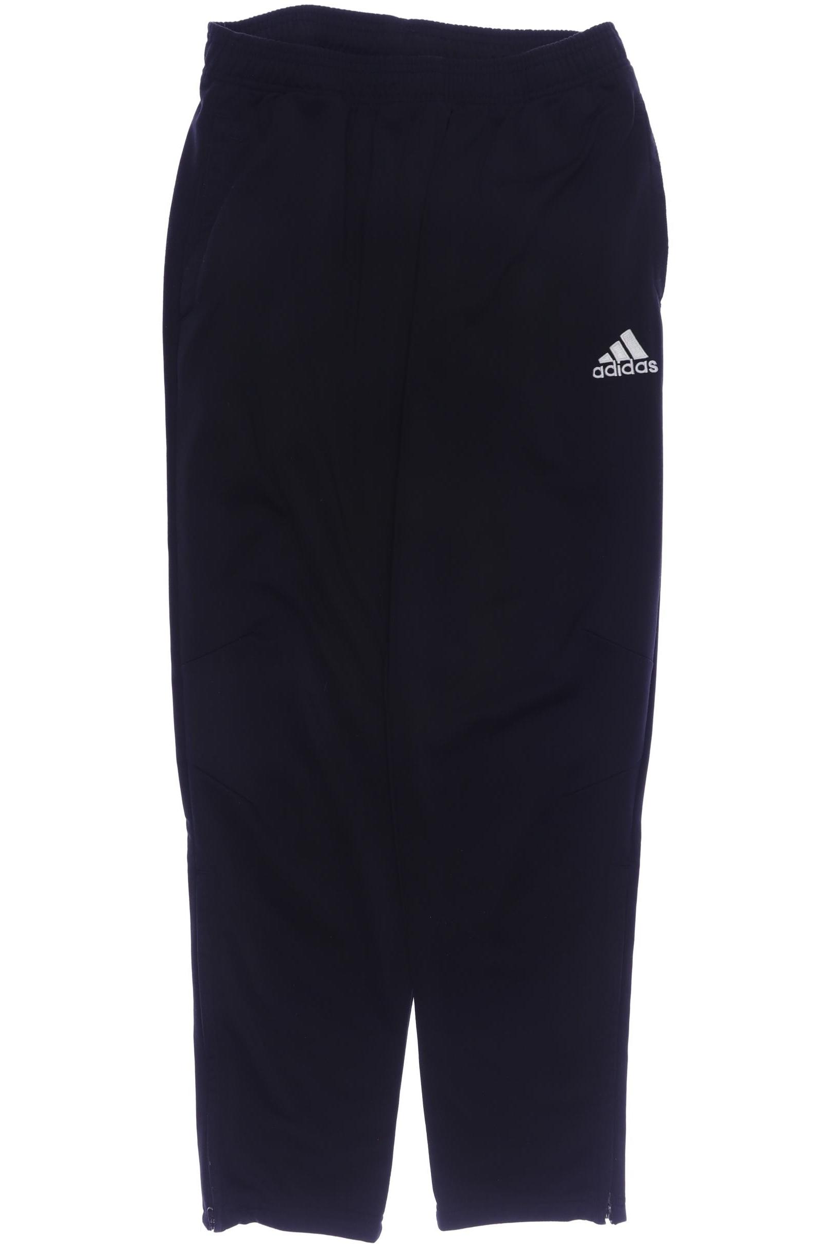 

adidas Herren Stoffhose, schwarz, Gr. 0