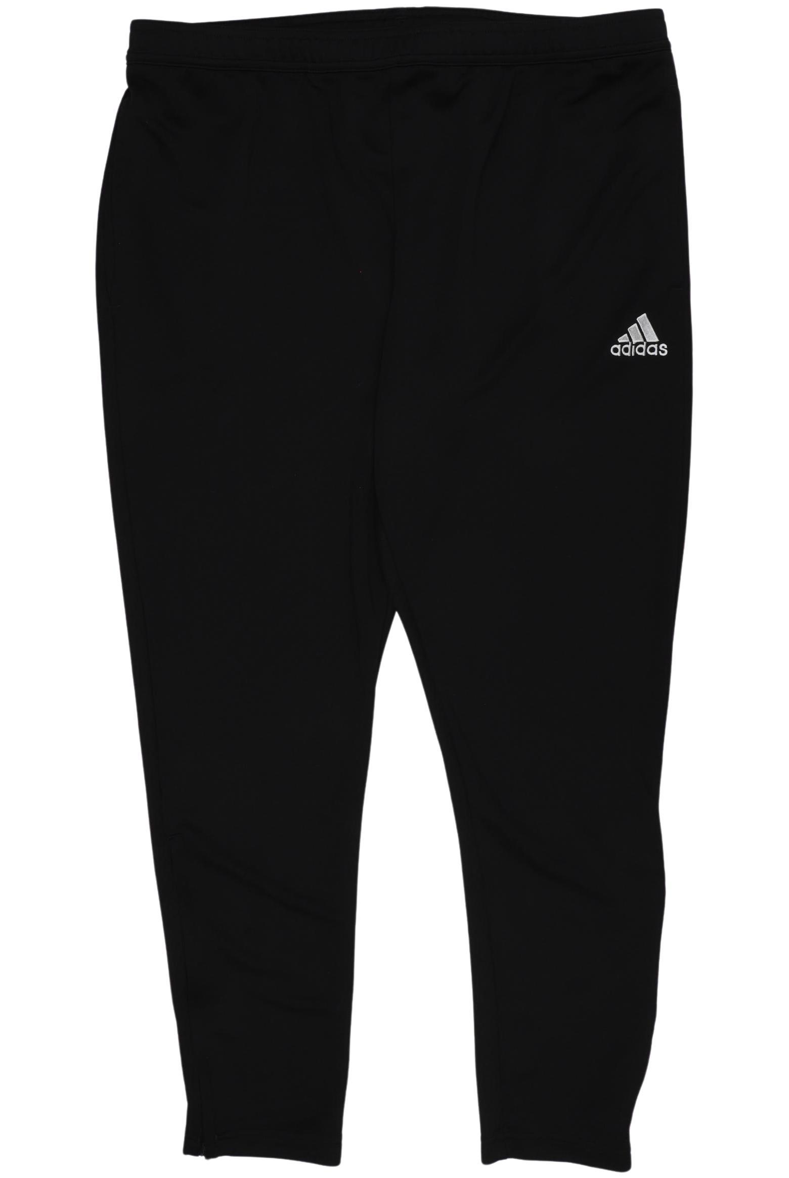 

adidas Herren Stoffhose, schwarz, Gr. 0