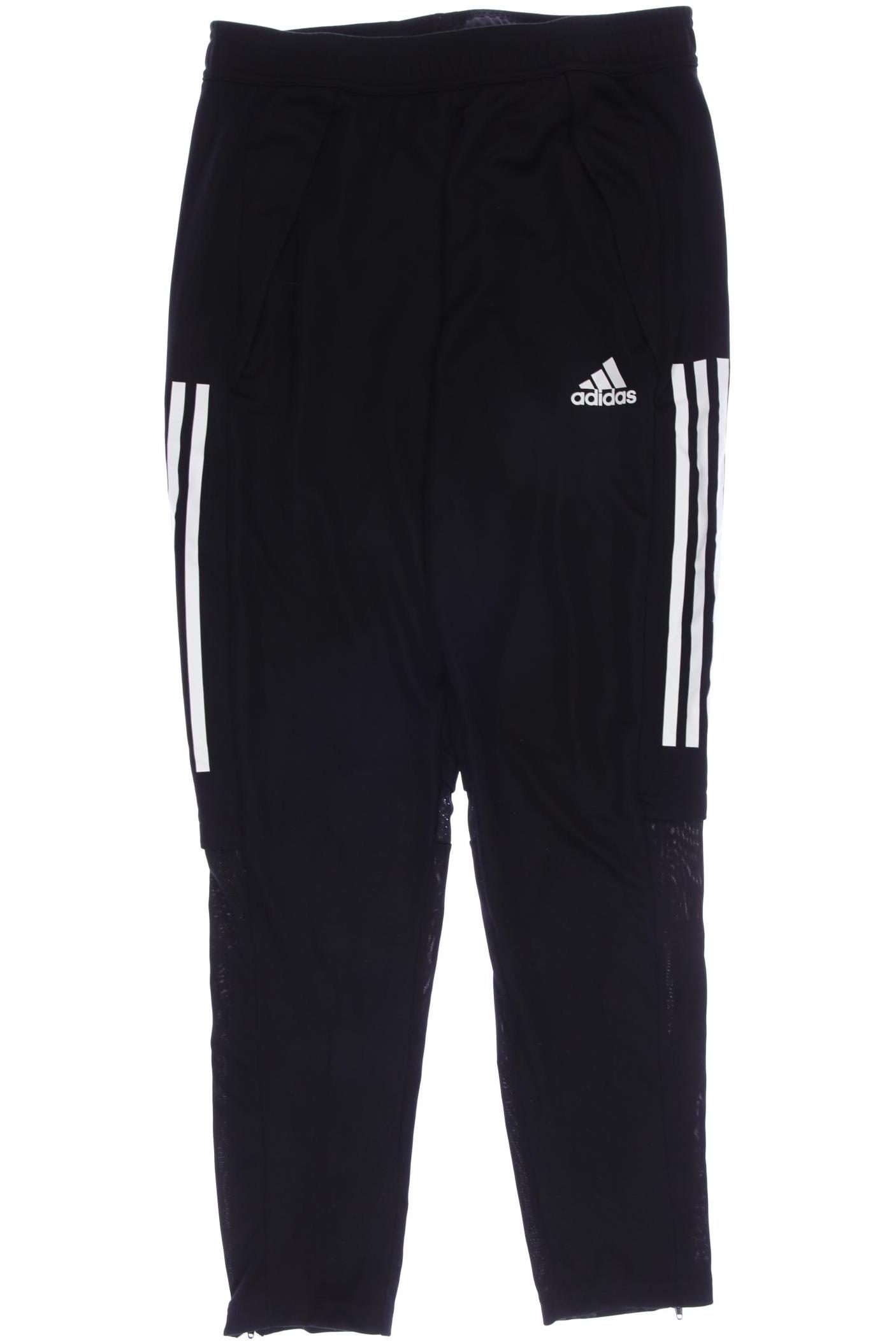 

adidas Herren Stoffhose, schwarz