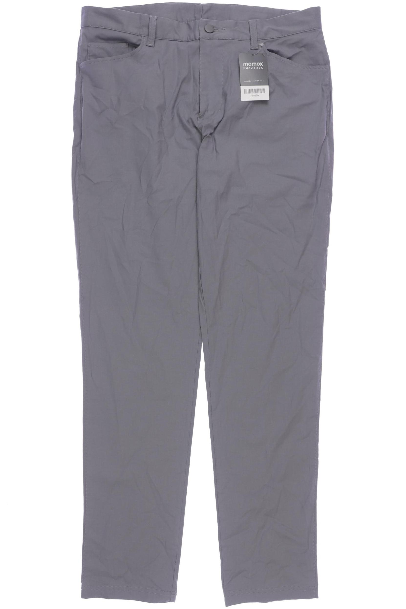 

adidas Herren Stoffhose, grau, Gr. 32