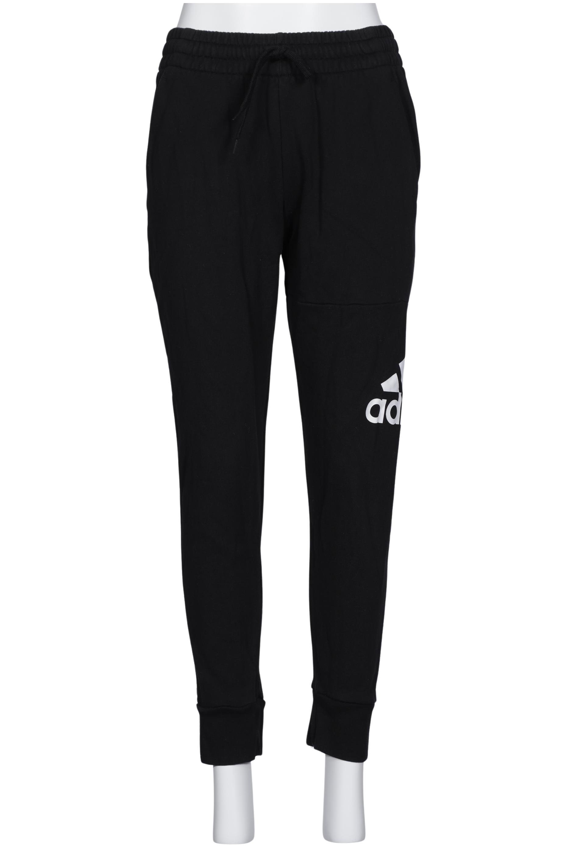 

adidas Herren Stoffhose, schwarz, Gr. 0