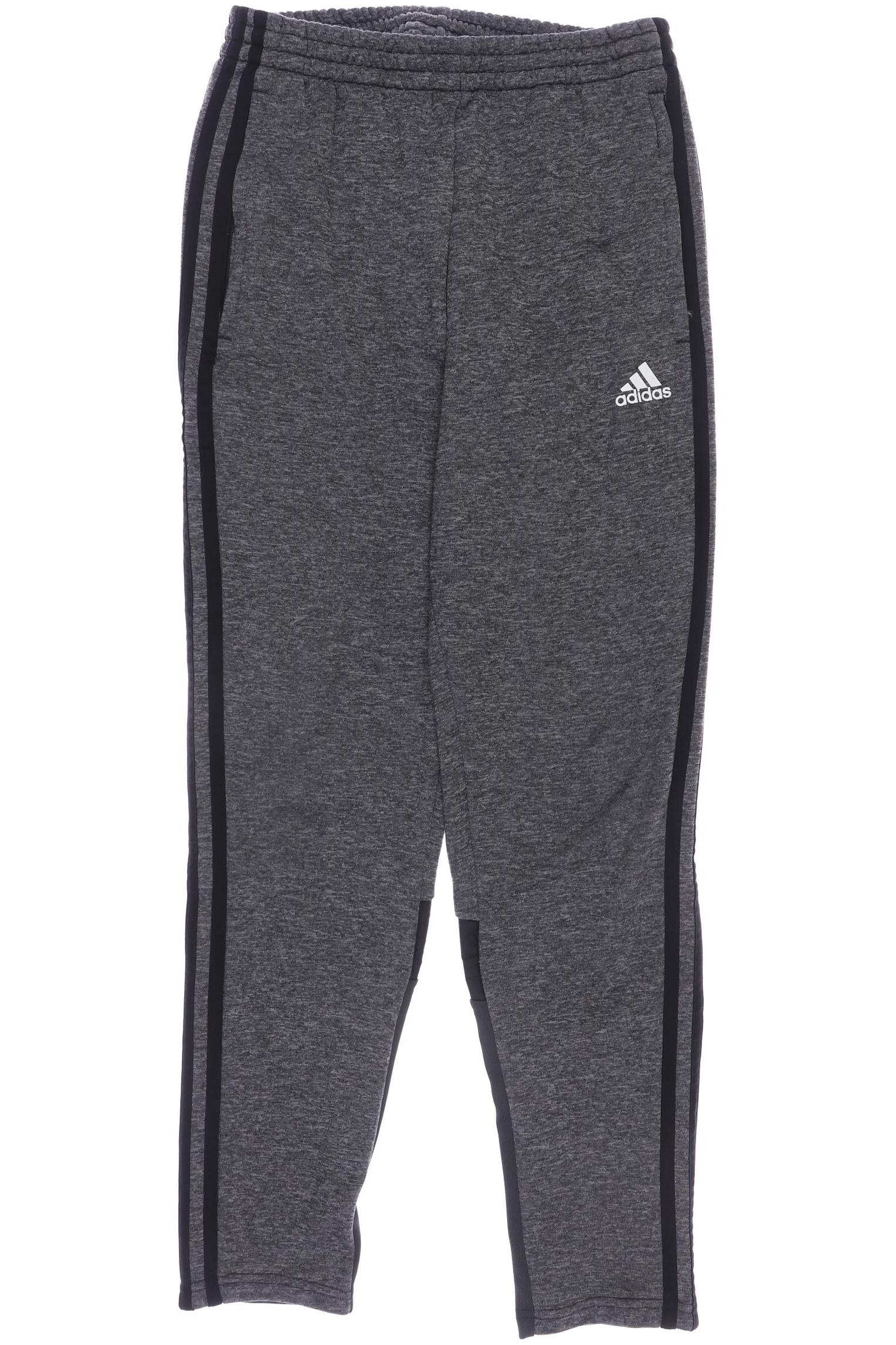 

adidas Herren Stoffhose, grau, Gr. 46