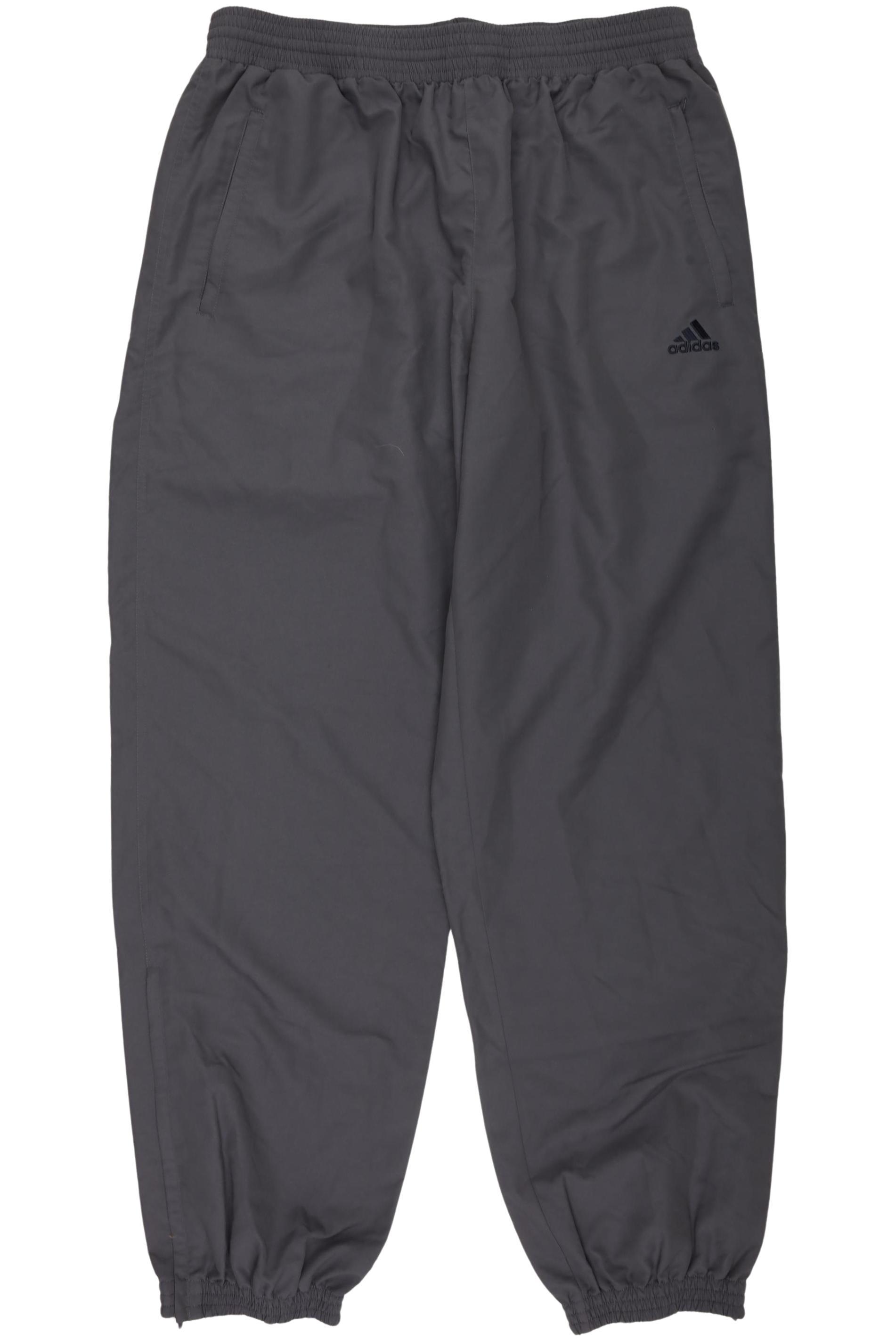 

adidas Herren Stoffhose, grau, Gr. 0