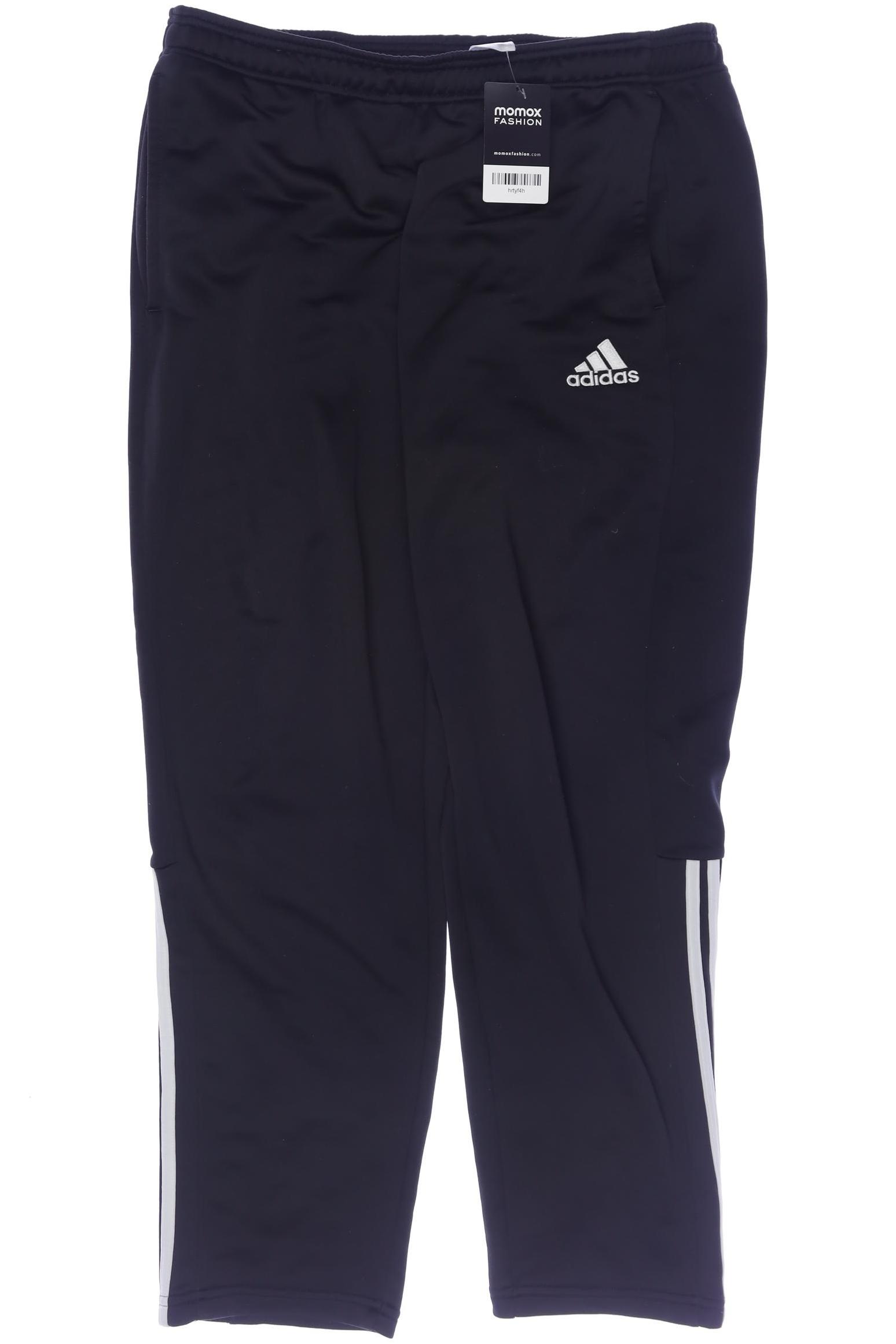 

adidas Herren Stoffhose, schwarz, Gr. 0