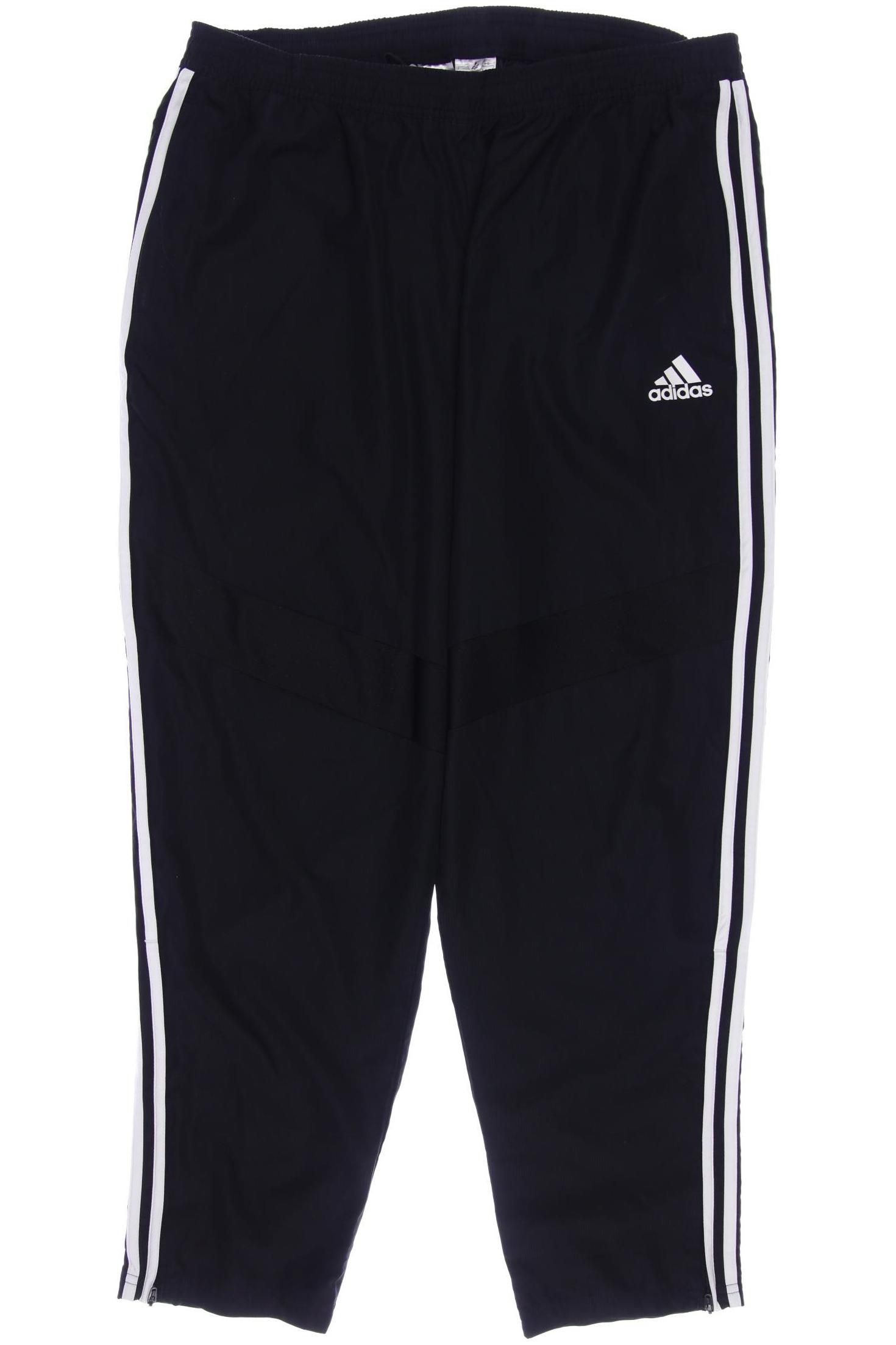 

Adidas Herren Stoffhose, schwarz