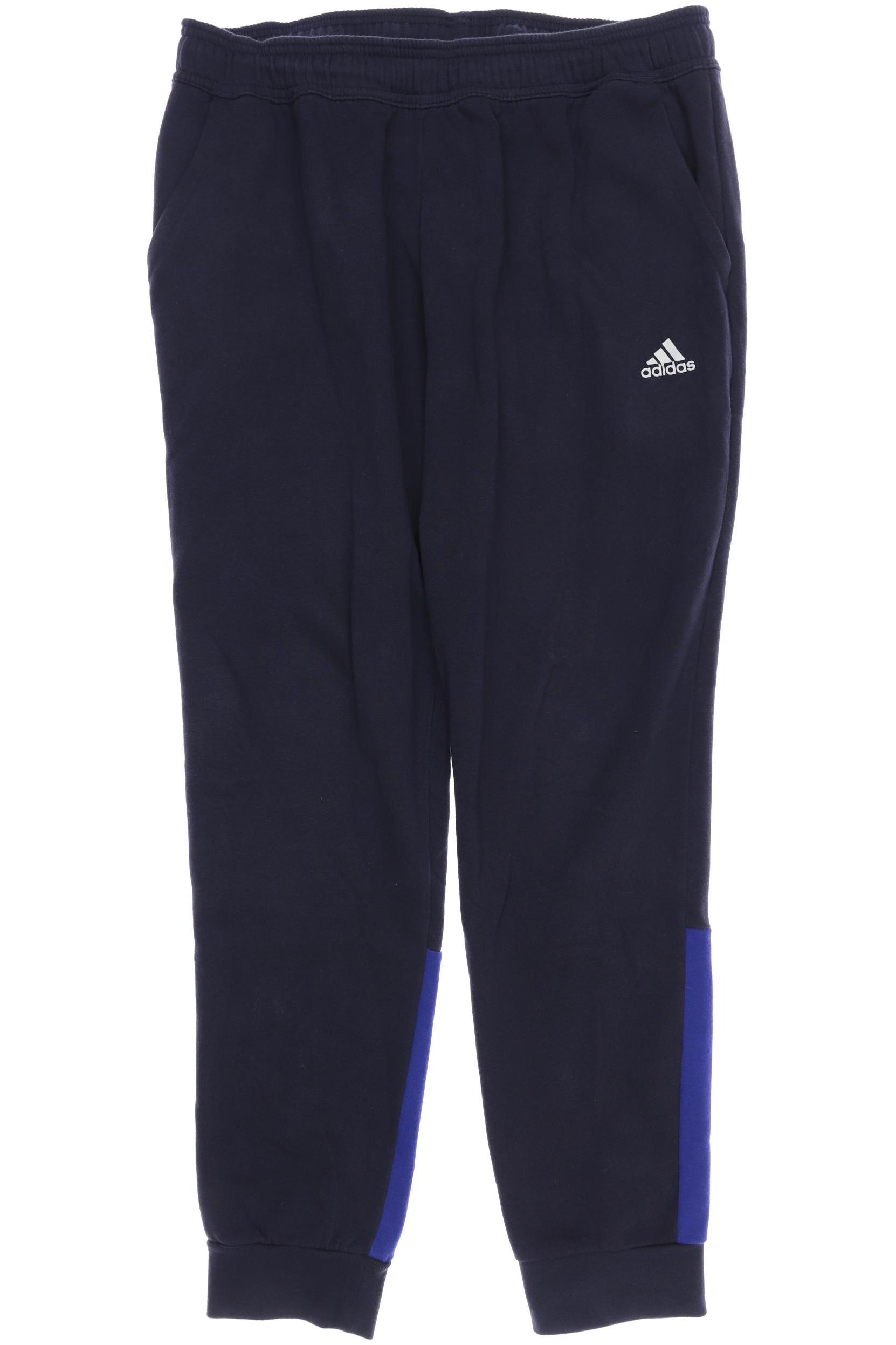 

adidas Herren Stoffhose, marineblau, Gr. 0