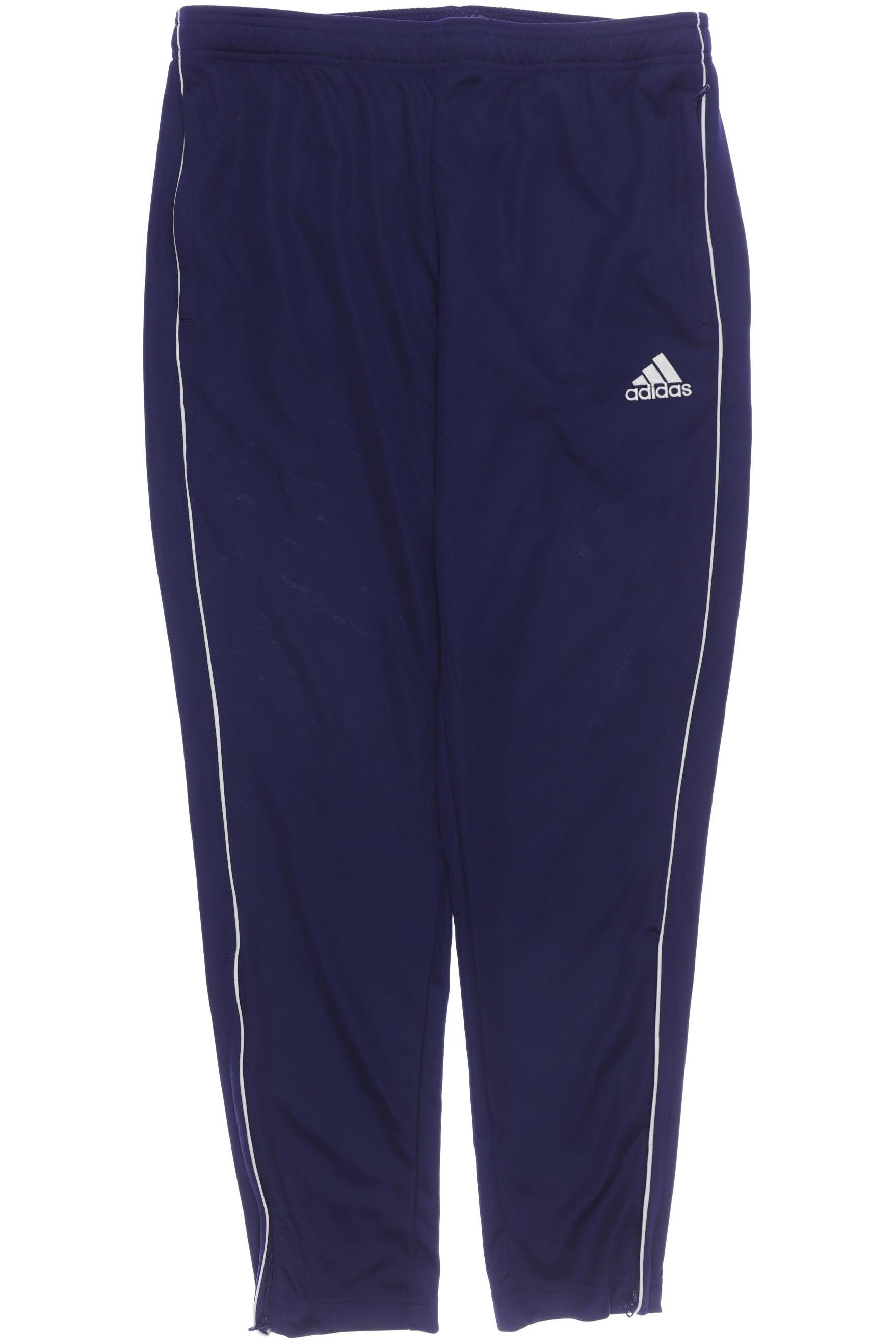 

adidas Herren Stoffhose, marineblau, Gr. 0