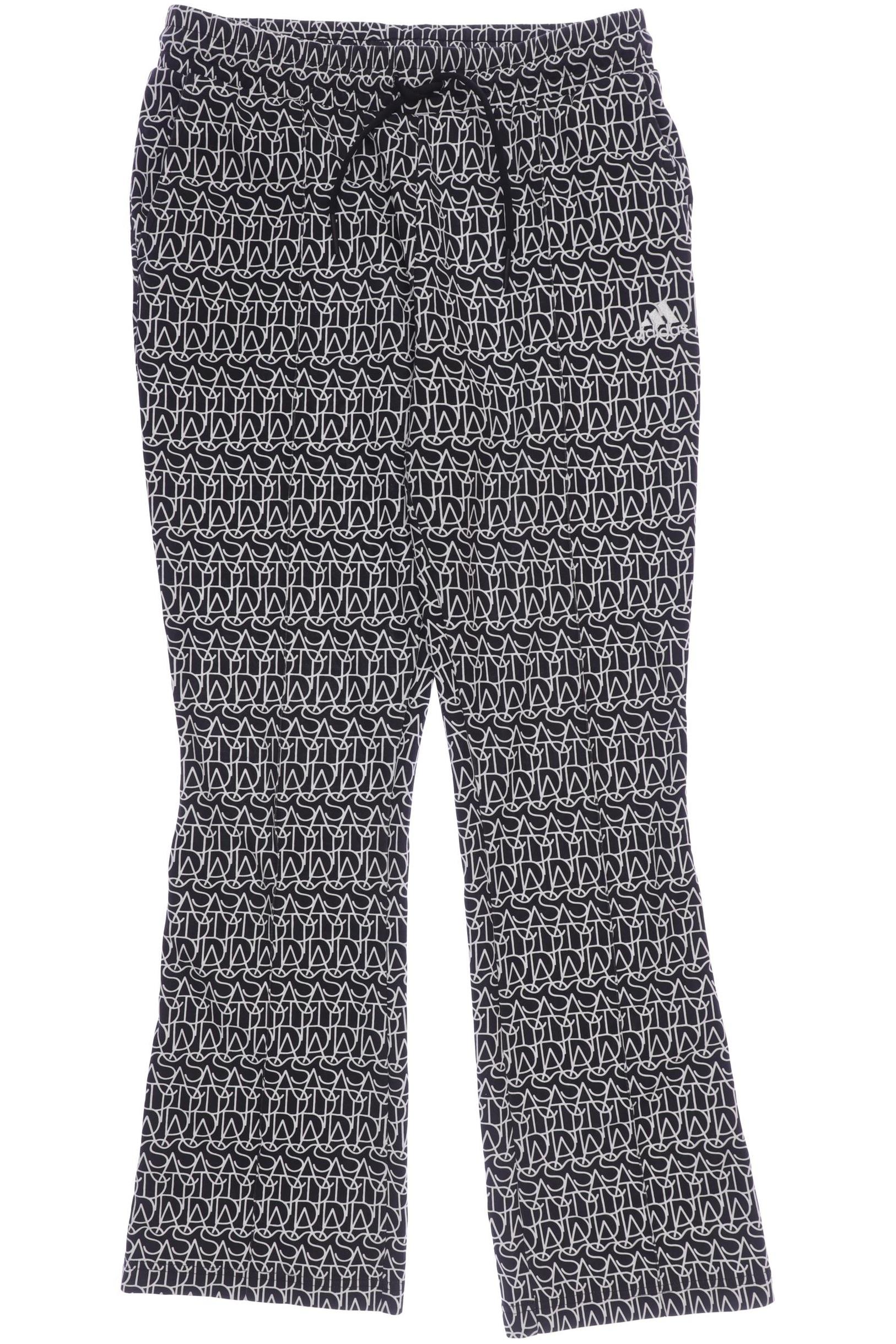 

adidas Herren Stoffhose, schwarz, Gr. 0