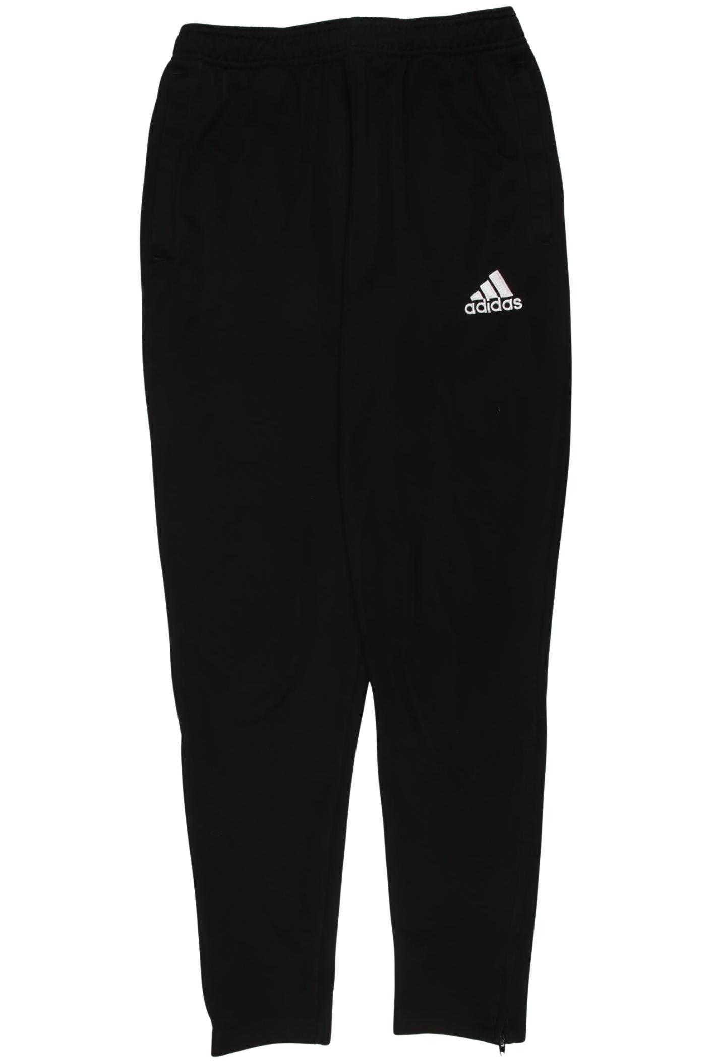 

adidas Herren Stoffhose, schwarz, Gr. 0