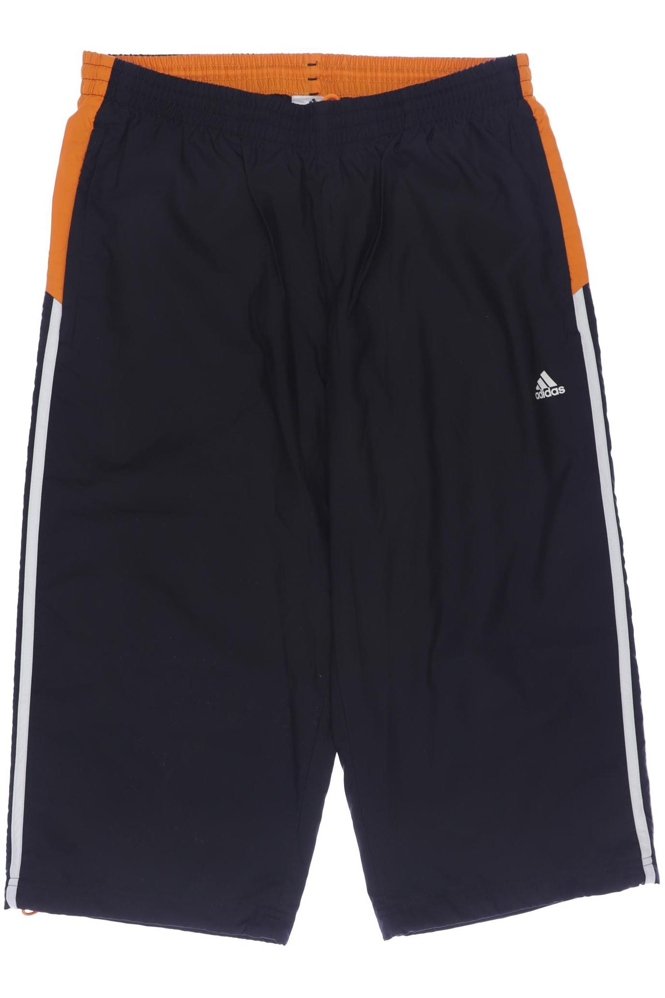

adidas Herren Stoffhose, schwarz, Gr. 48