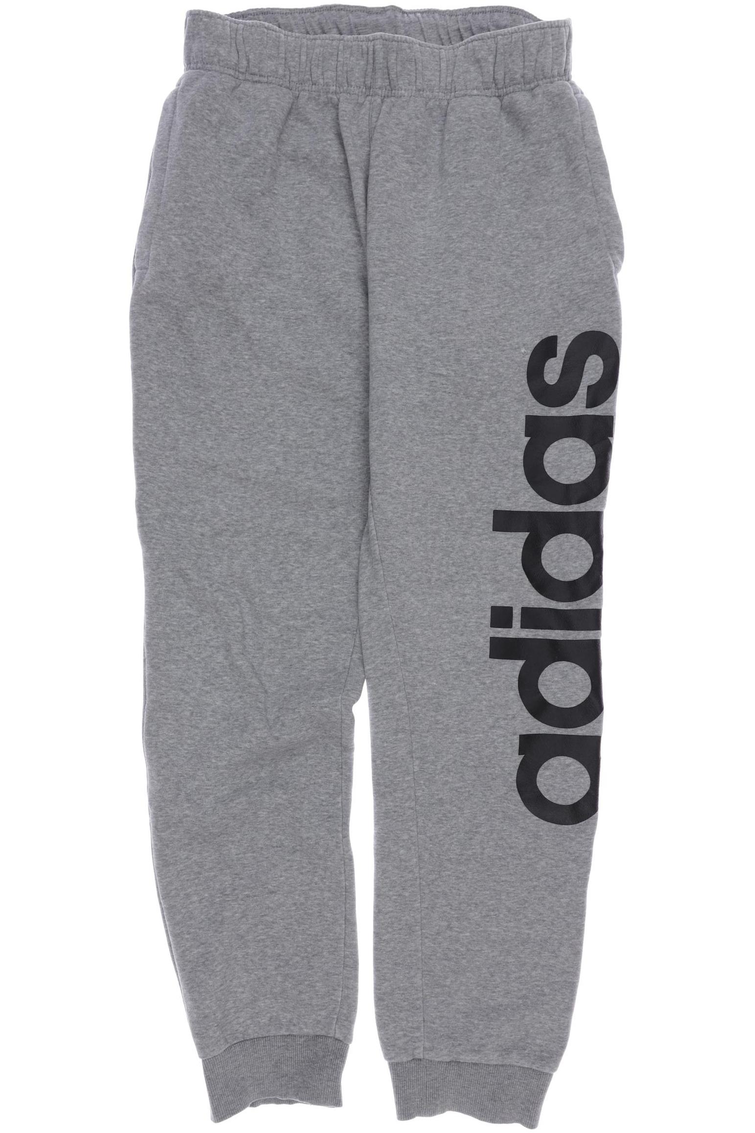 

adidas Herren Stoffhose, grau, Gr. 0
