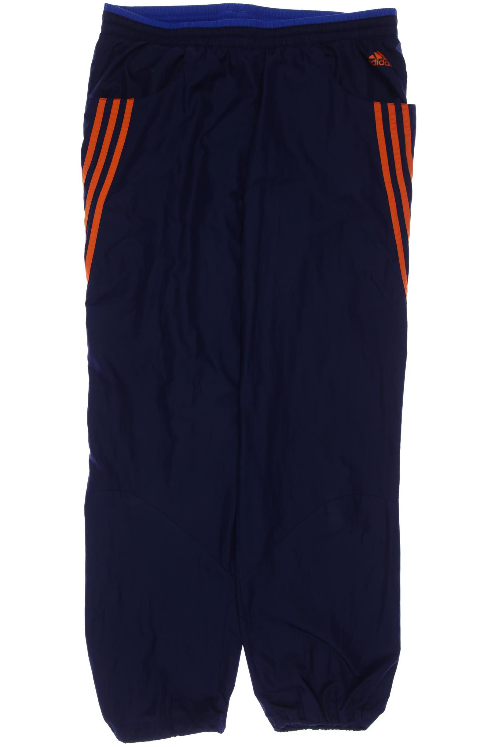 

adidas Herren Stoffhose, marineblau, Gr. 0