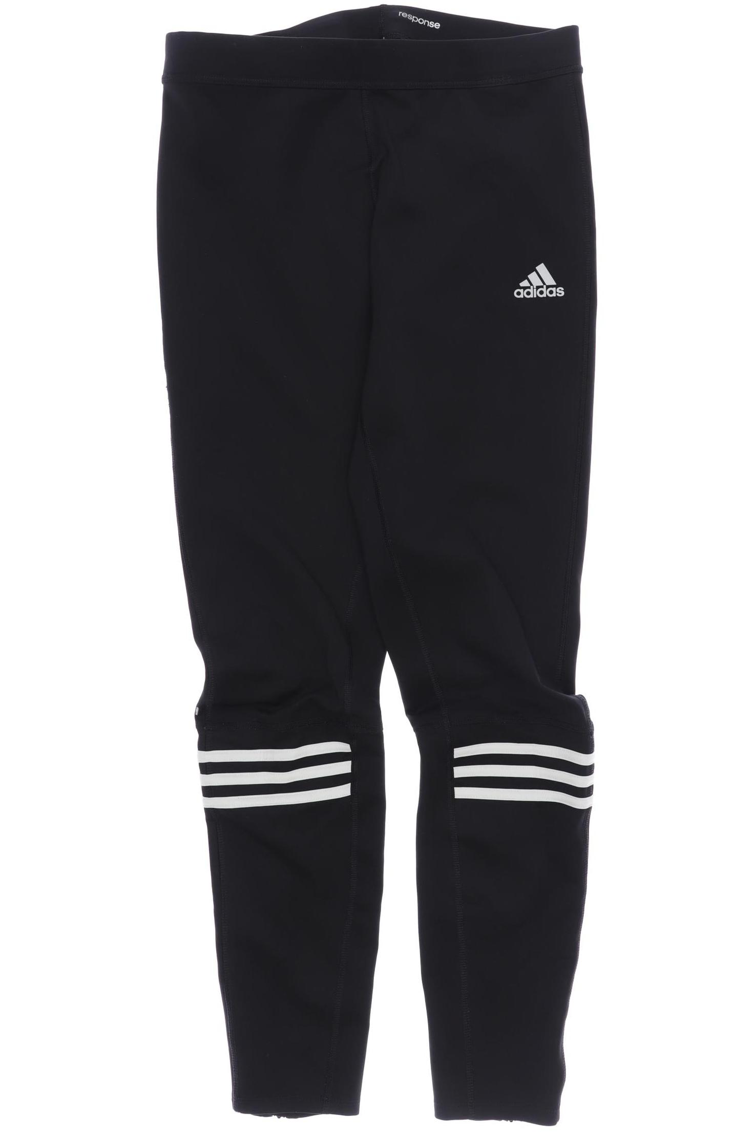 

adidas Herren Stoffhose, schwarz, Gr. 0