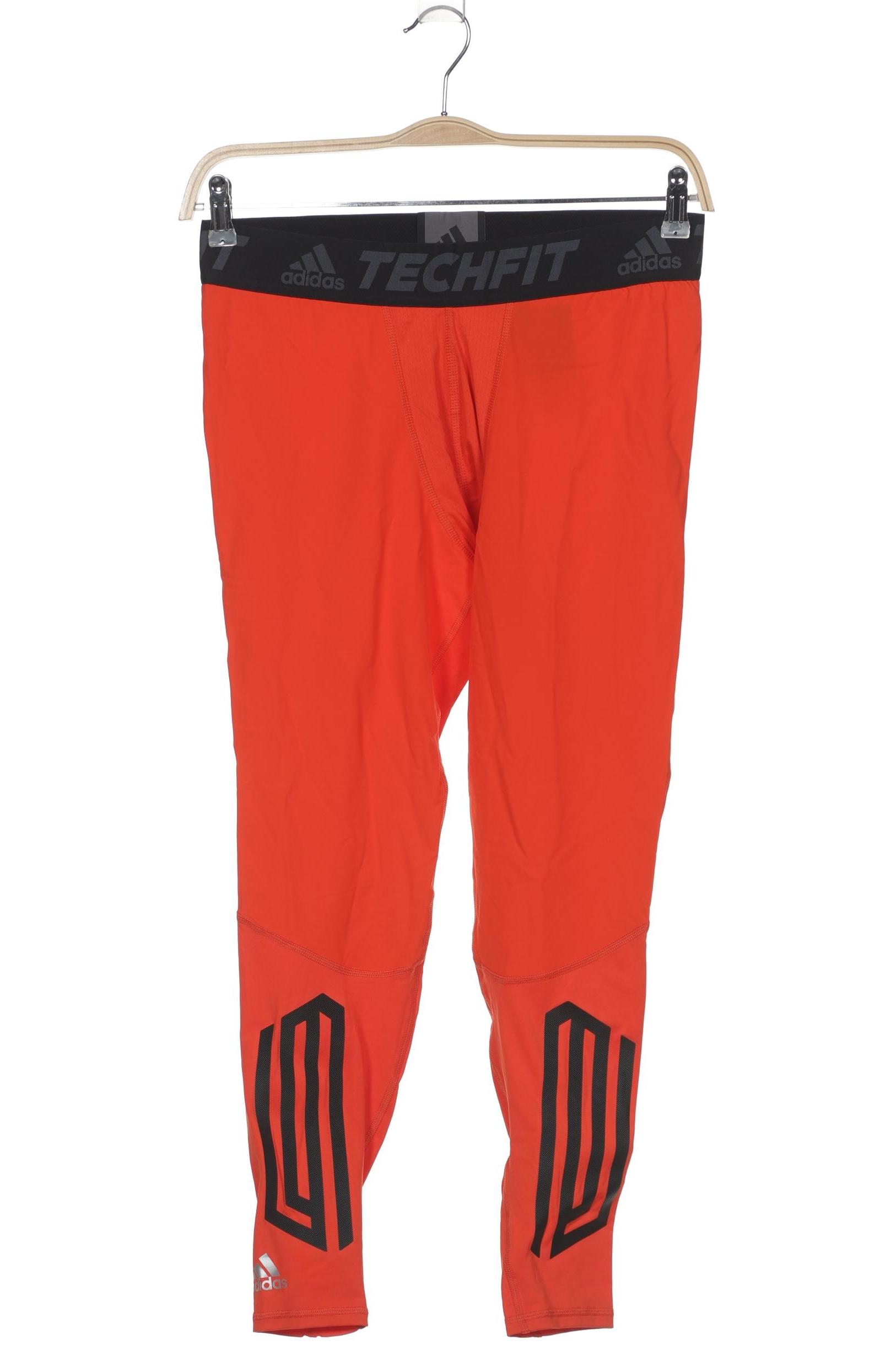 

adidas Herren Stoffhose, rot, Gr. 0