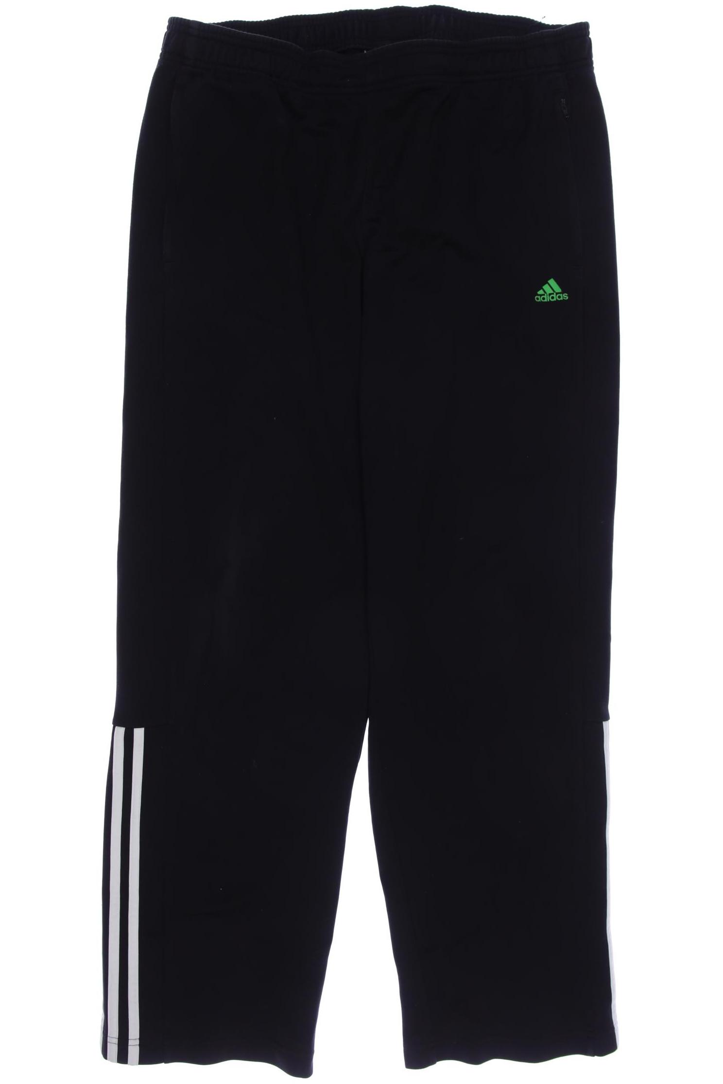 

adidas Herren Stoffhose, schwarz, Gr. 34