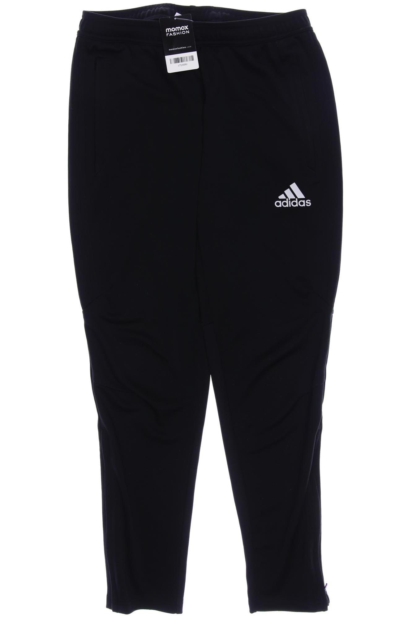 

adidas Herren Stoffhose, schwarz