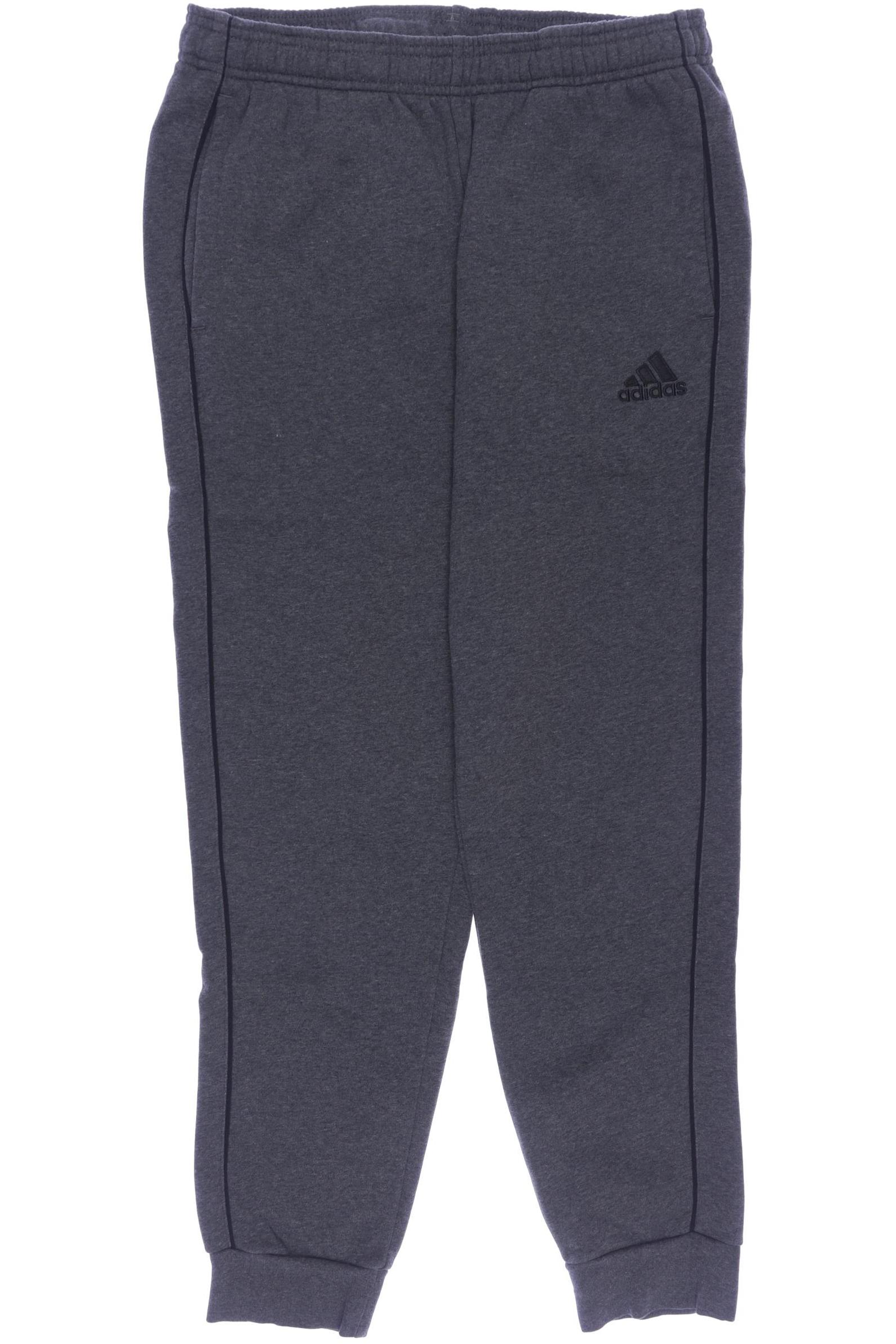 

adidas Herren Stoffhose, grau, Gr. 0