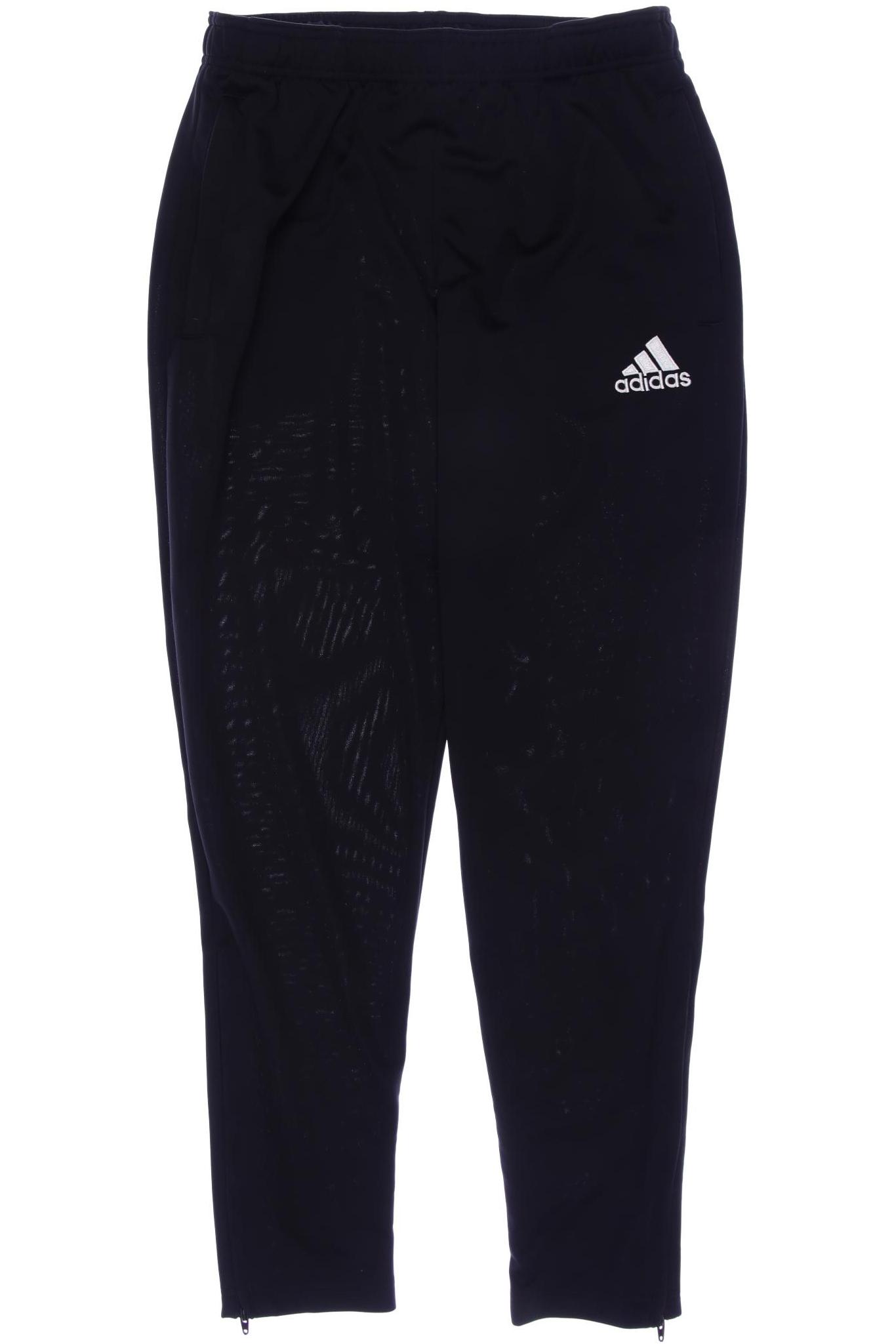 

adidas Herren Stoffhose, schwarz