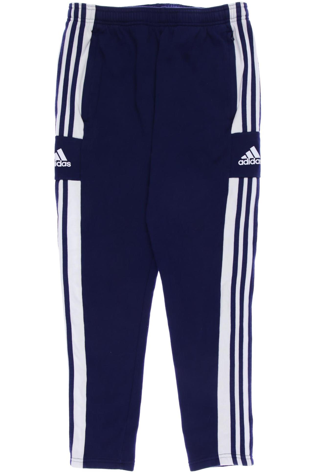 

adidas Herren Stoffhose, marineblau, Gr. 0