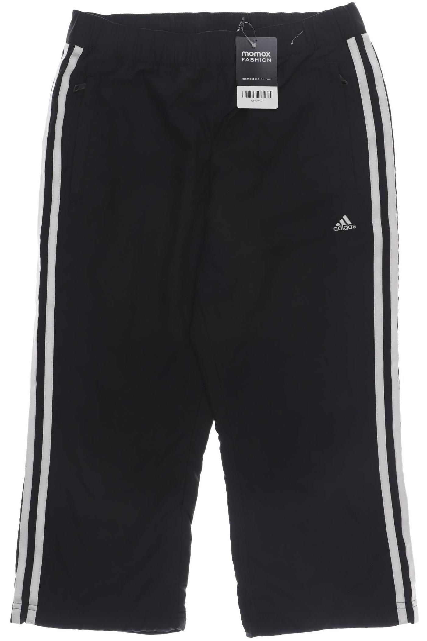 

adidas Herren Stoffhose, schwarz, Gr. 48