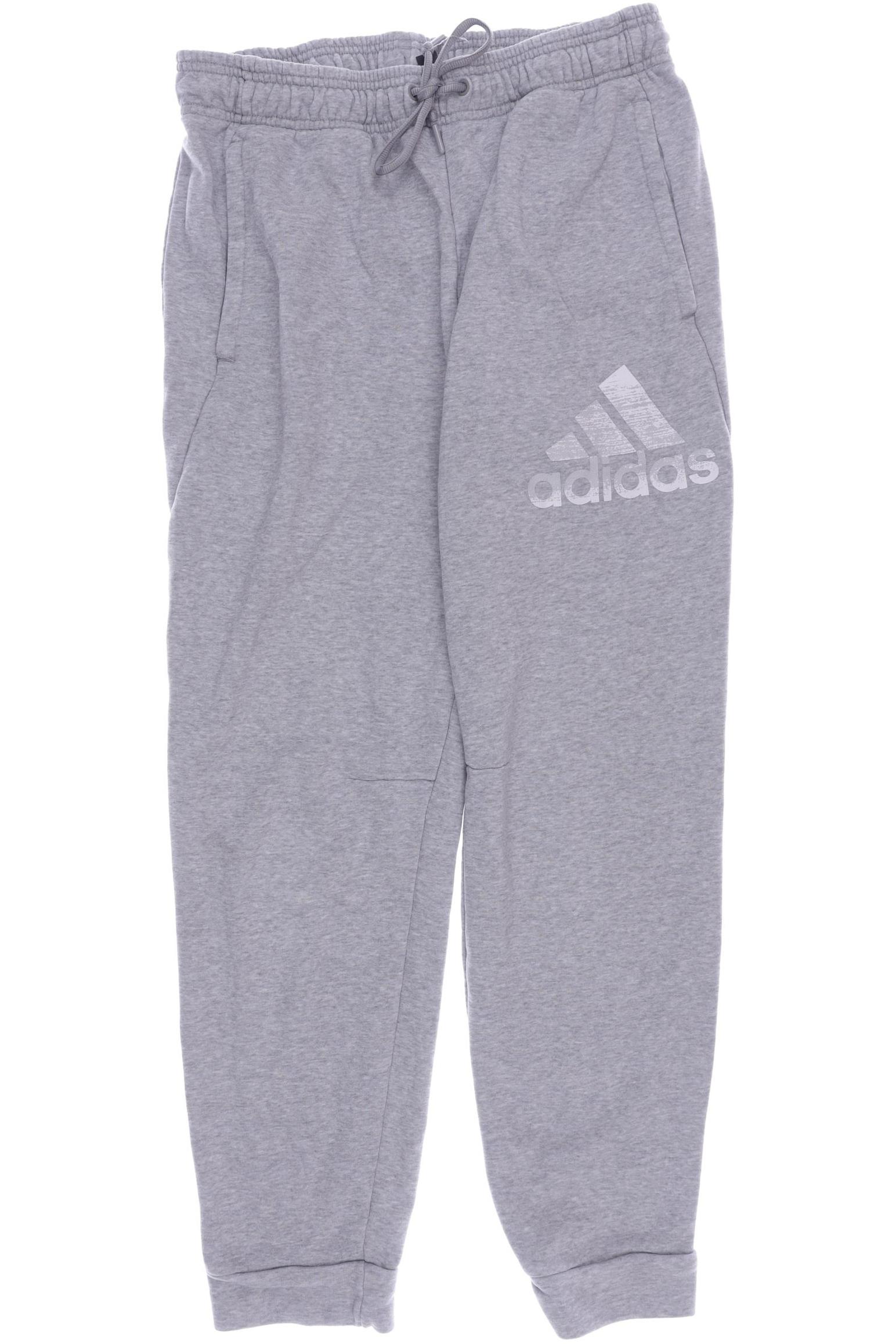 

adidas Herren Stoffhose, grau