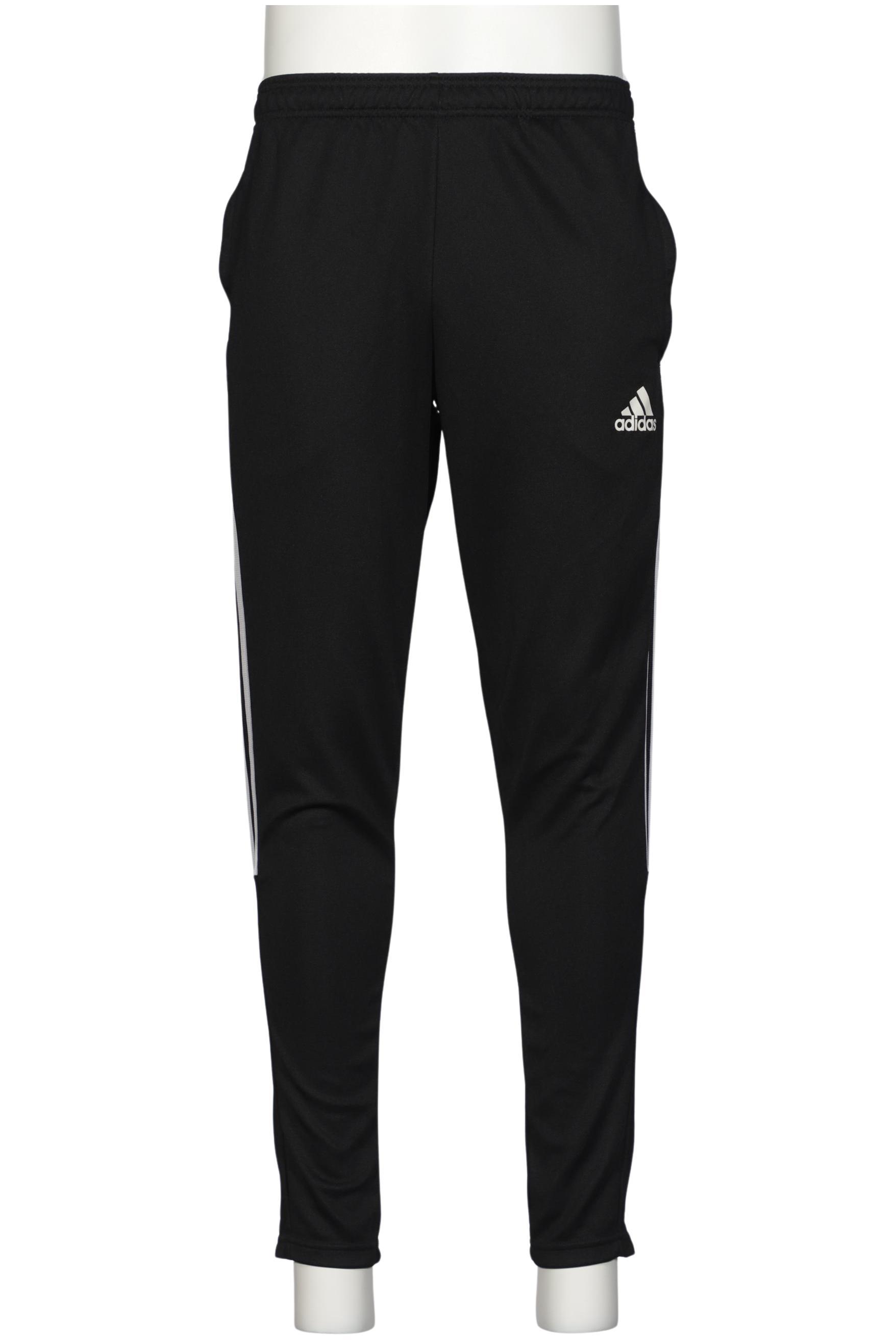 

adidas Herren Stoffhose, schwarz, Gr. 0