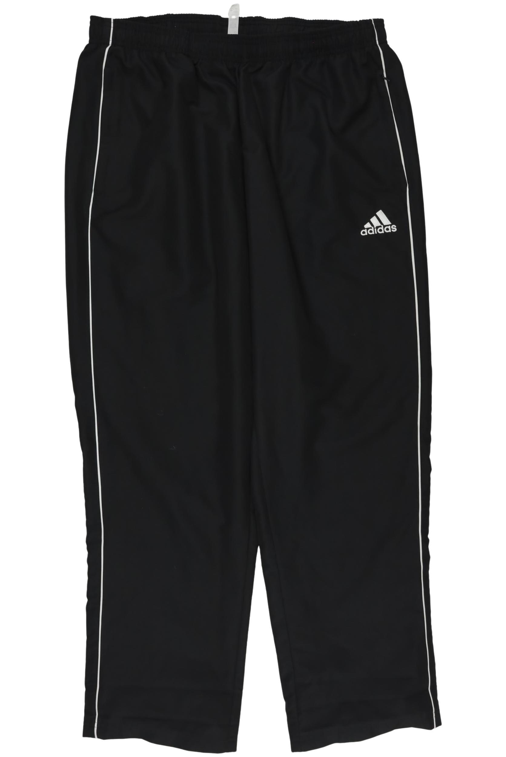 

adidas Herren Stoffhose, schwarz, Gr. 0