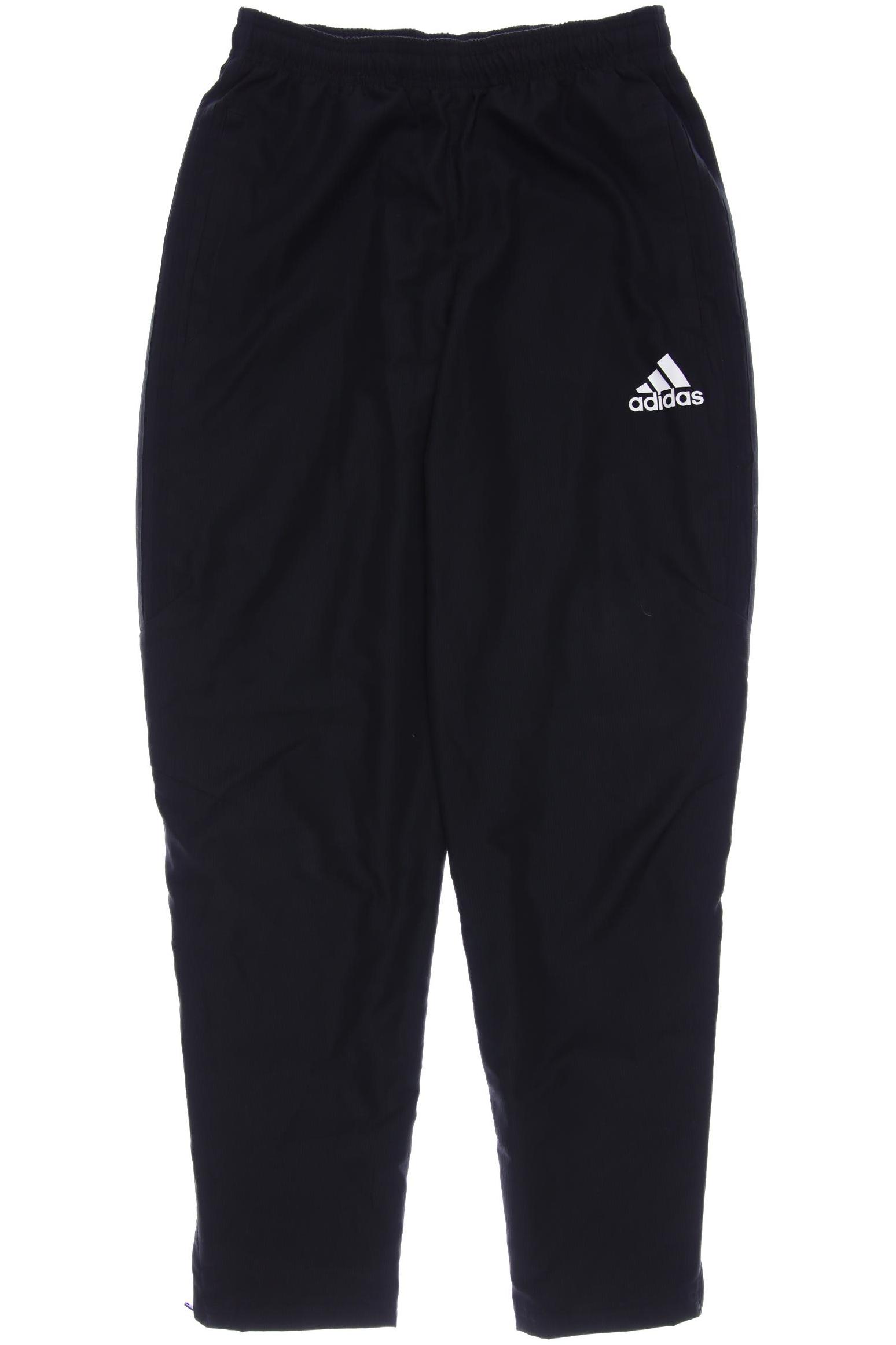 

adidas Herren Stoffhose, schwarz