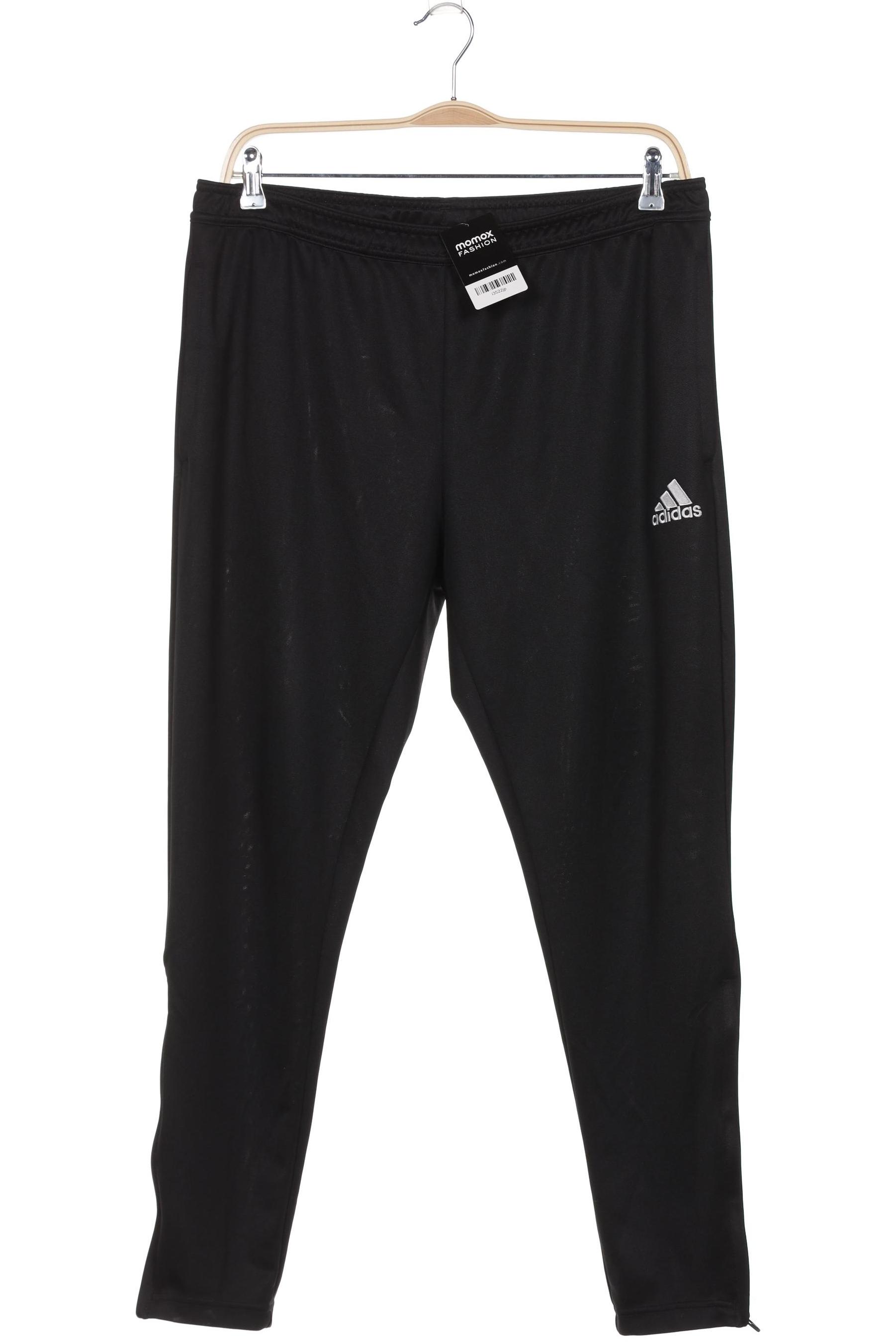 

adidas Herren Stoffhose, schwarz, Gr. 0