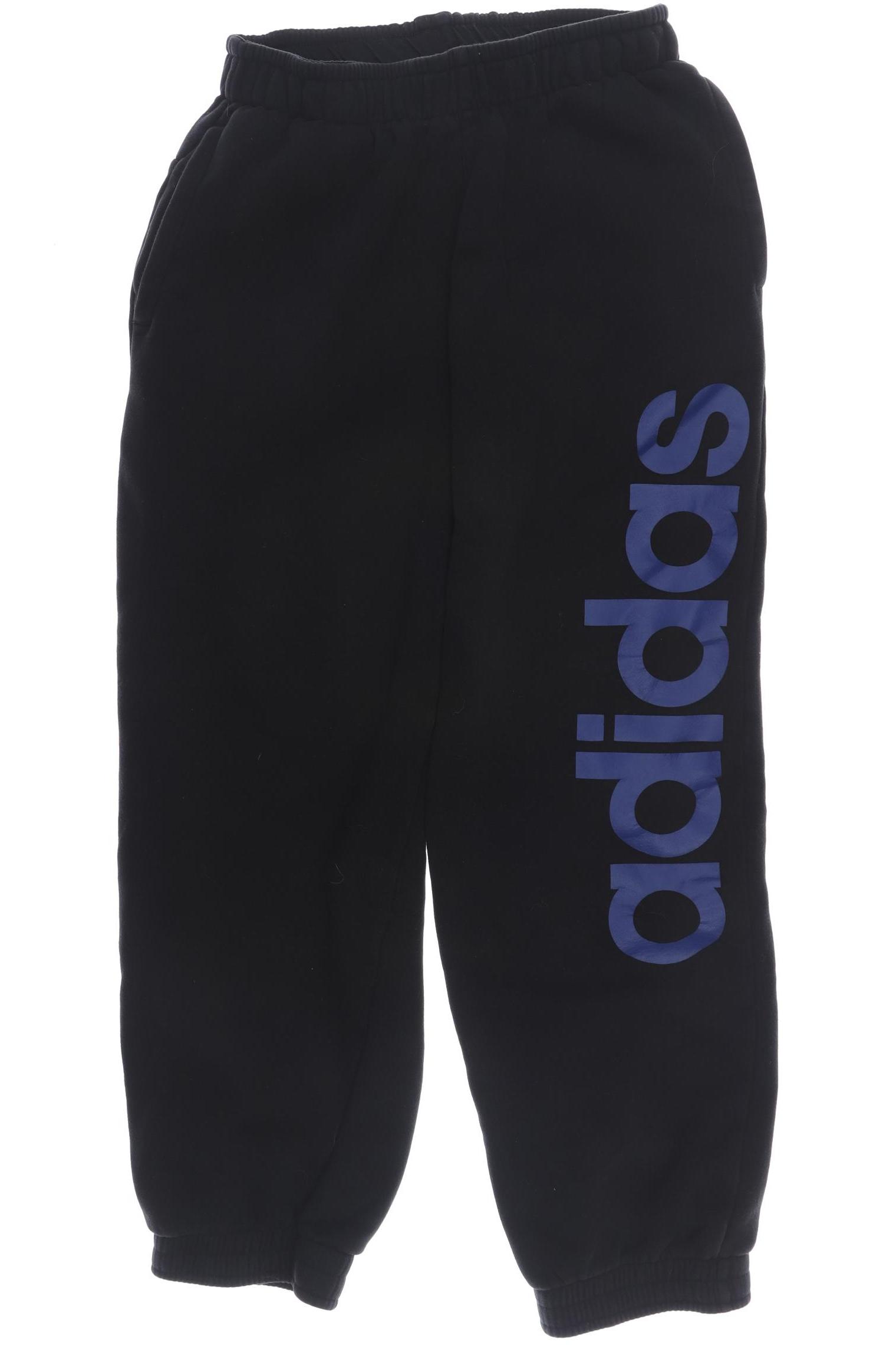 

adidas Herren Stoffhose, schwarz