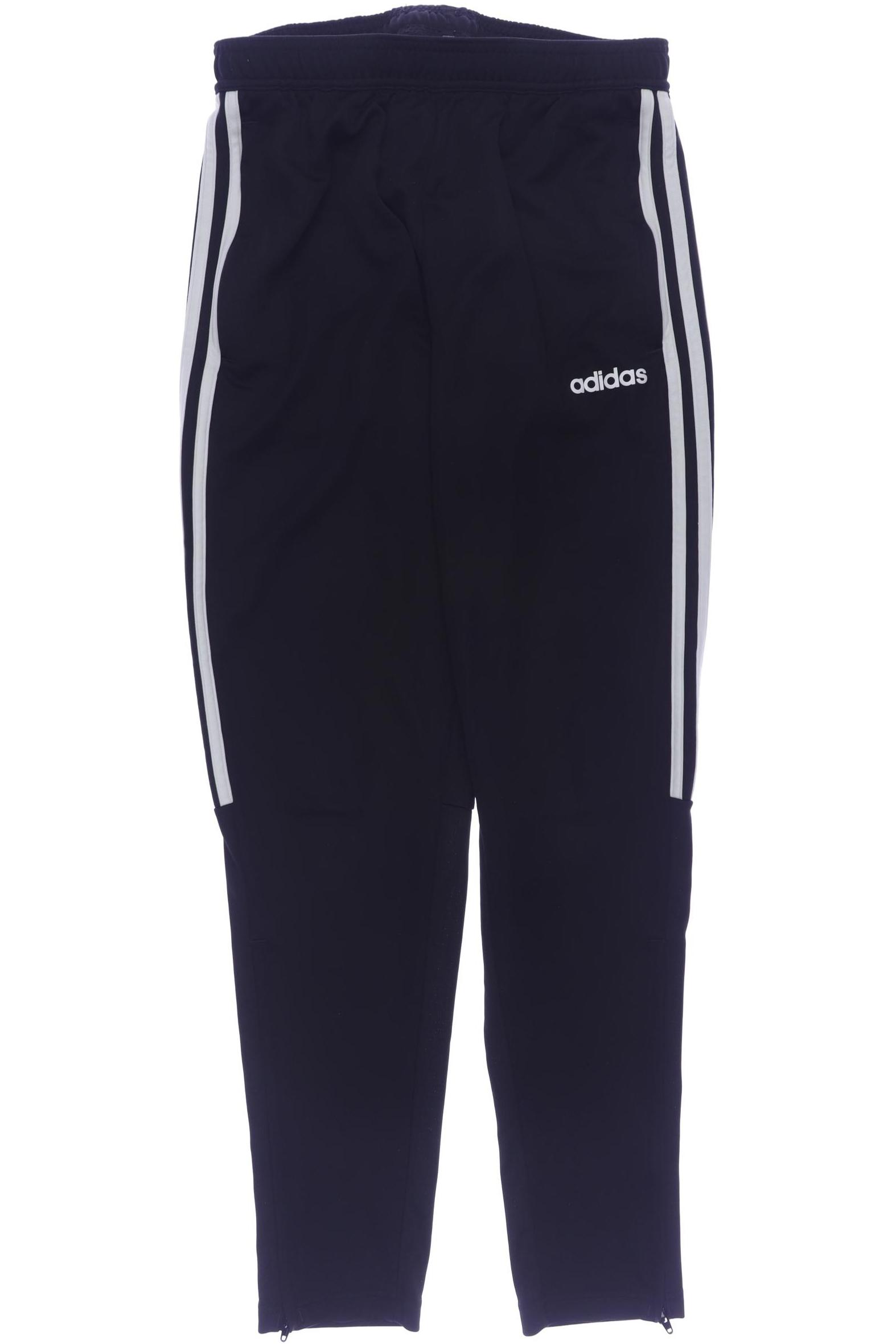 

adidas Herren Stoffhose, schwarz, Gr. 0