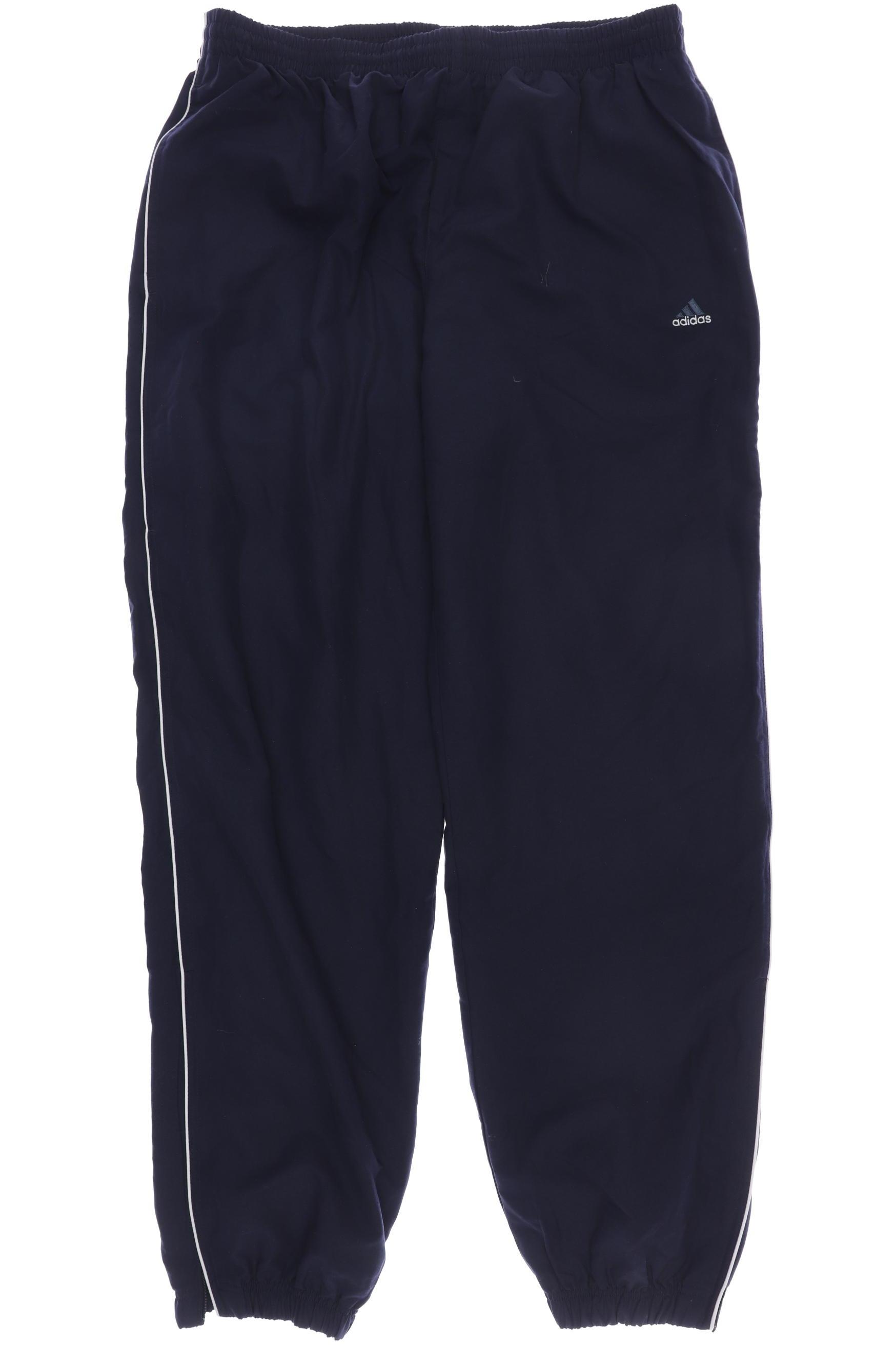 

adidas Herren Stoffhose, marineblau, Gr. 0
