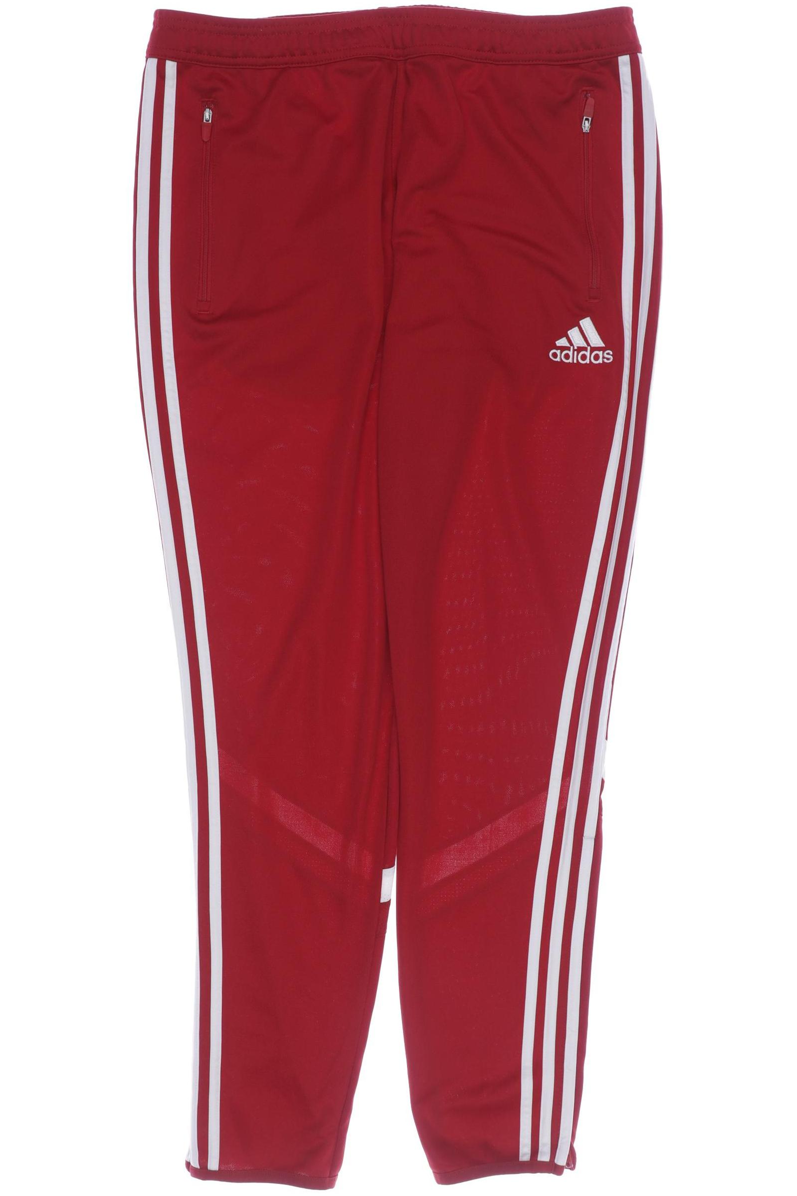 

Adidas Herren Stoffhose, rot