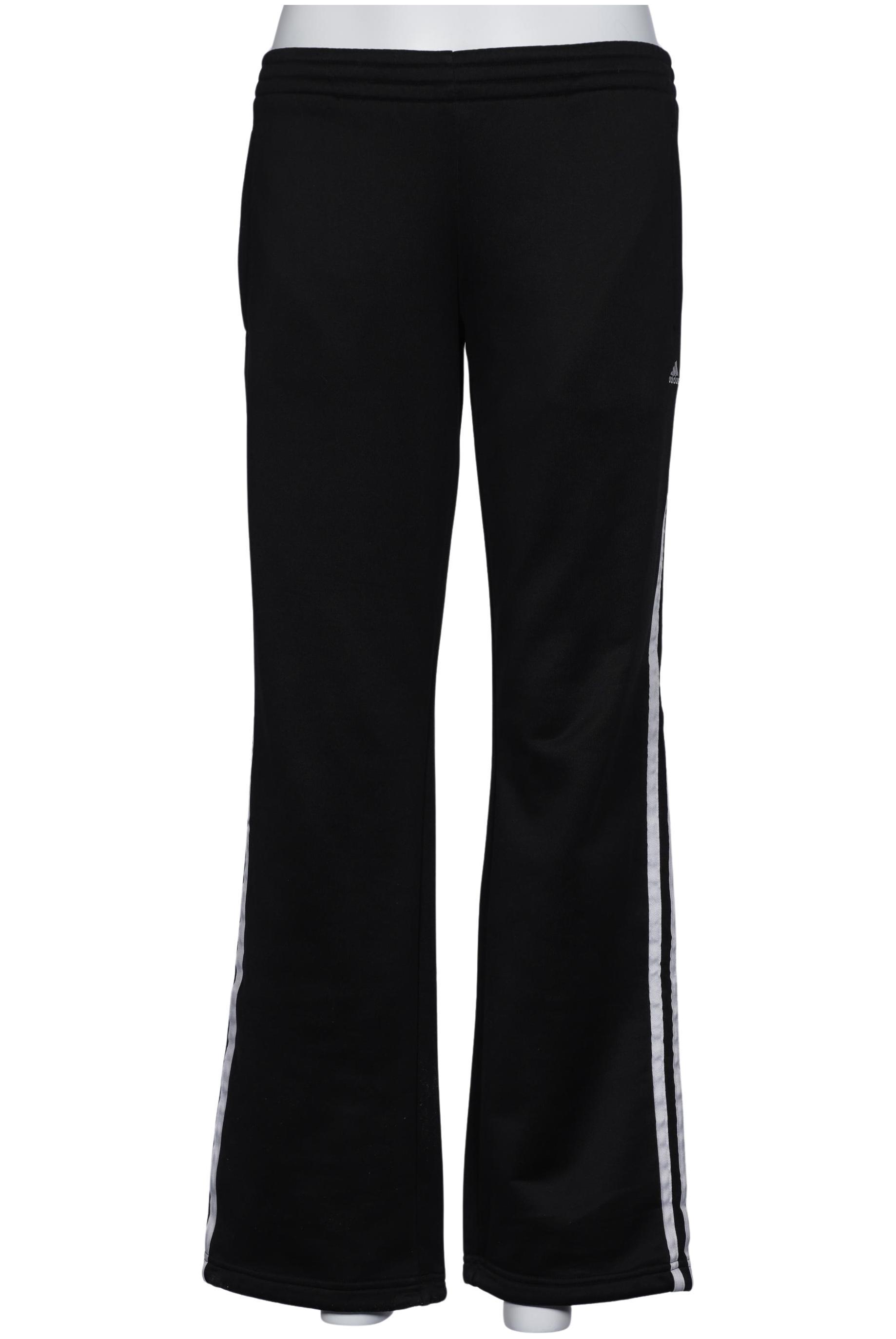 

adidas Herren Stoffhose, schwarz, Gr. 0