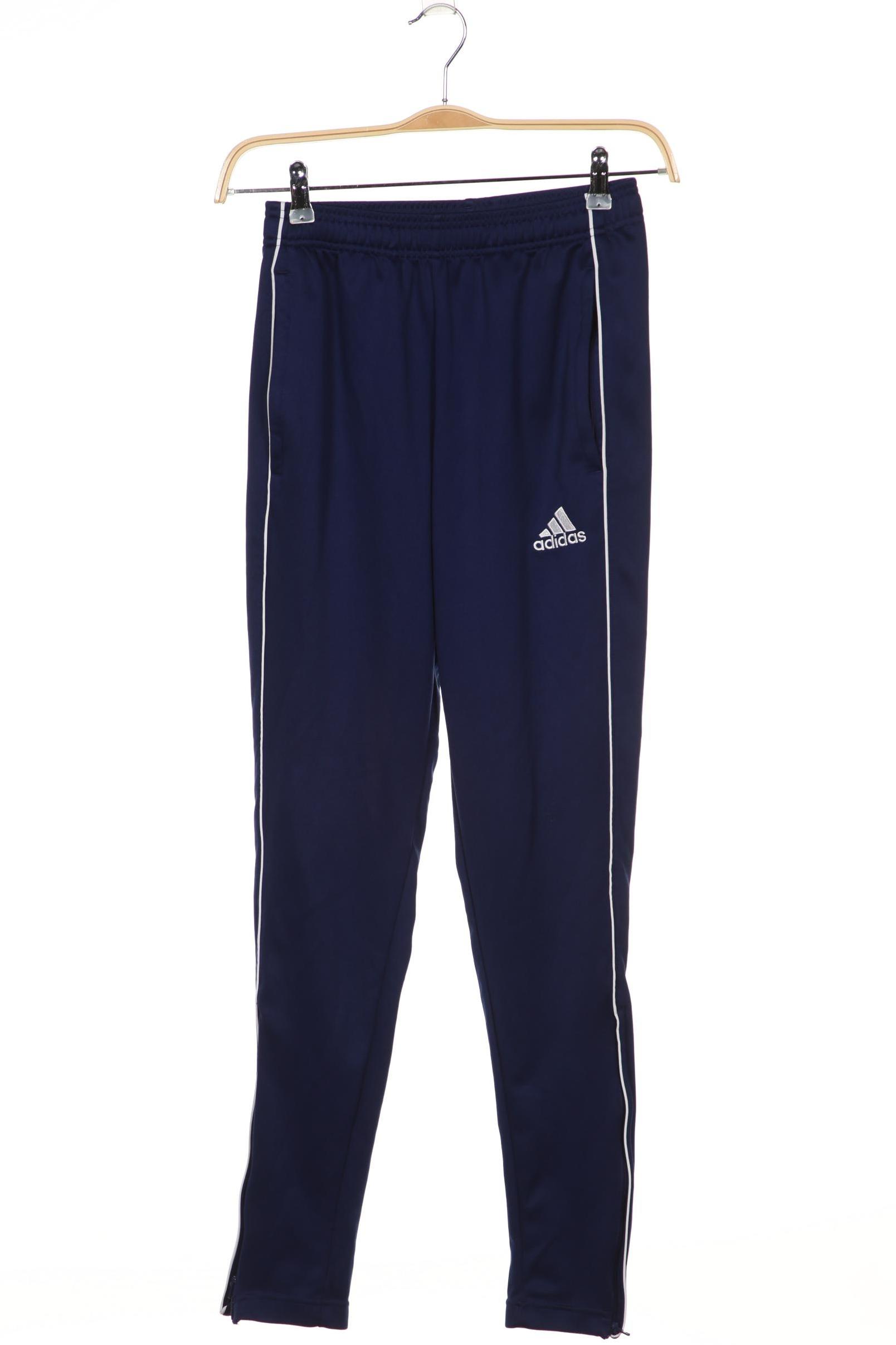 

adidas Herren Stoffhose, marineblau
