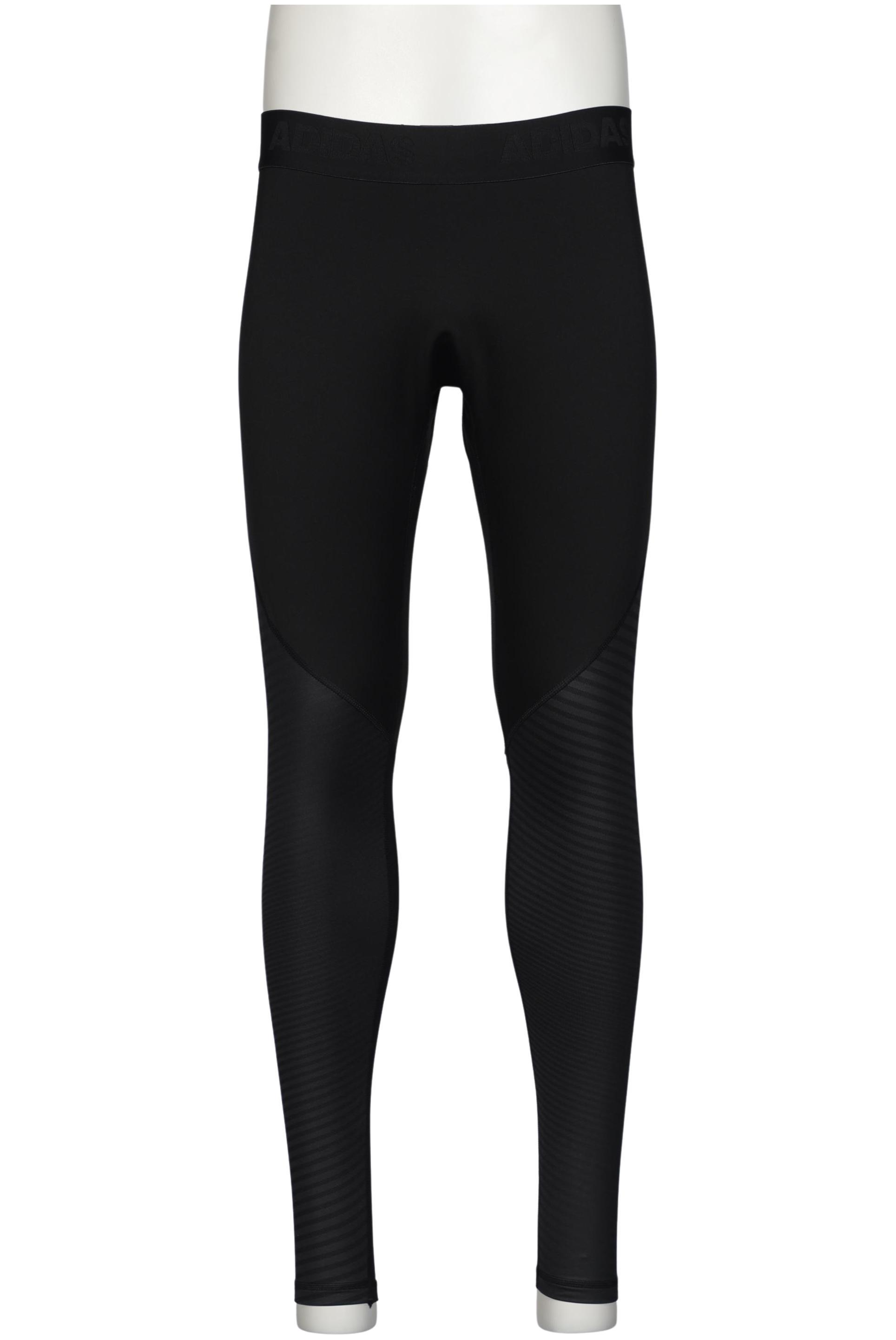 

adidas Herren Stoffhose, schwarz, Gr. 0