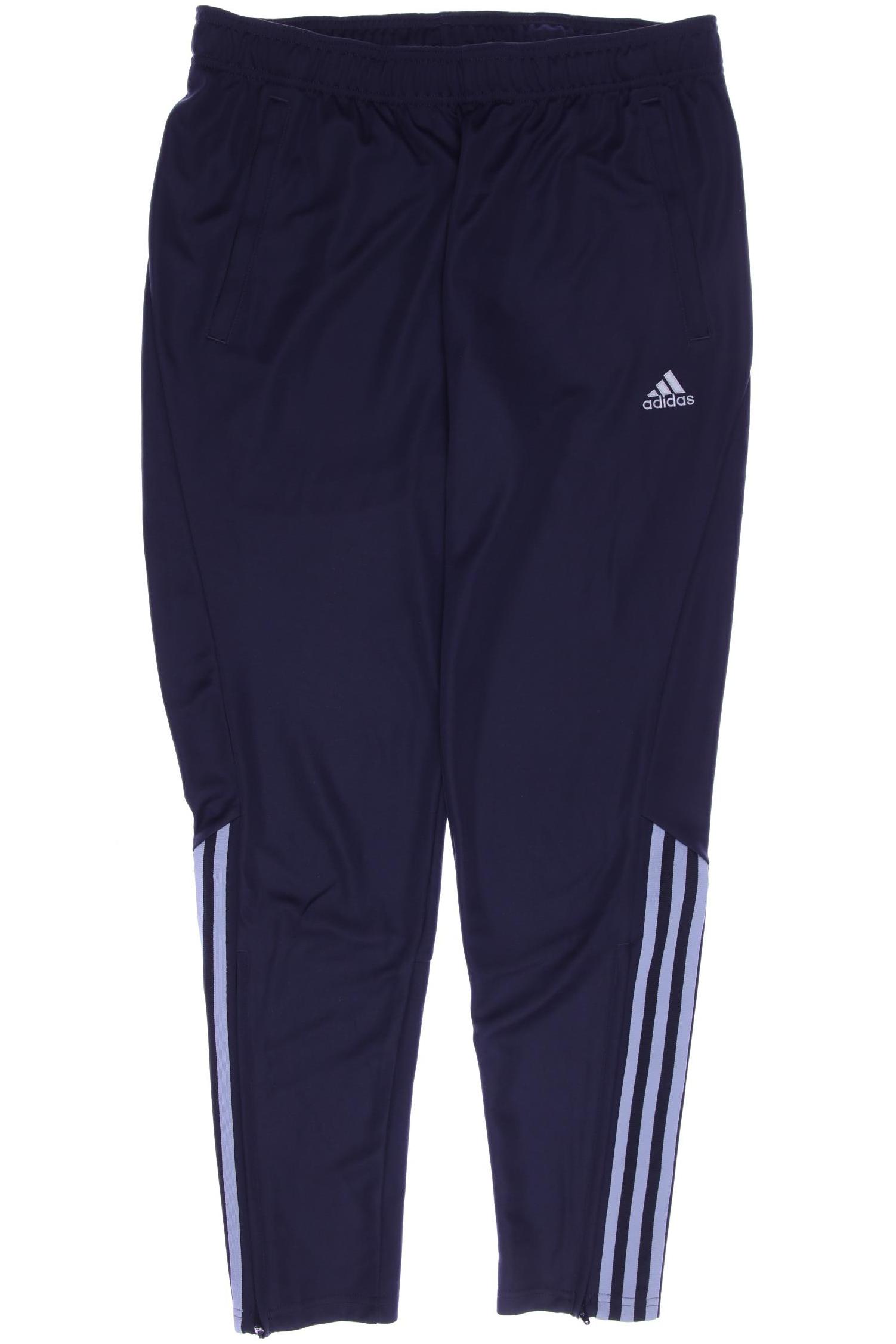 

adidas Herren Stoffhose, blau, Gr. 0