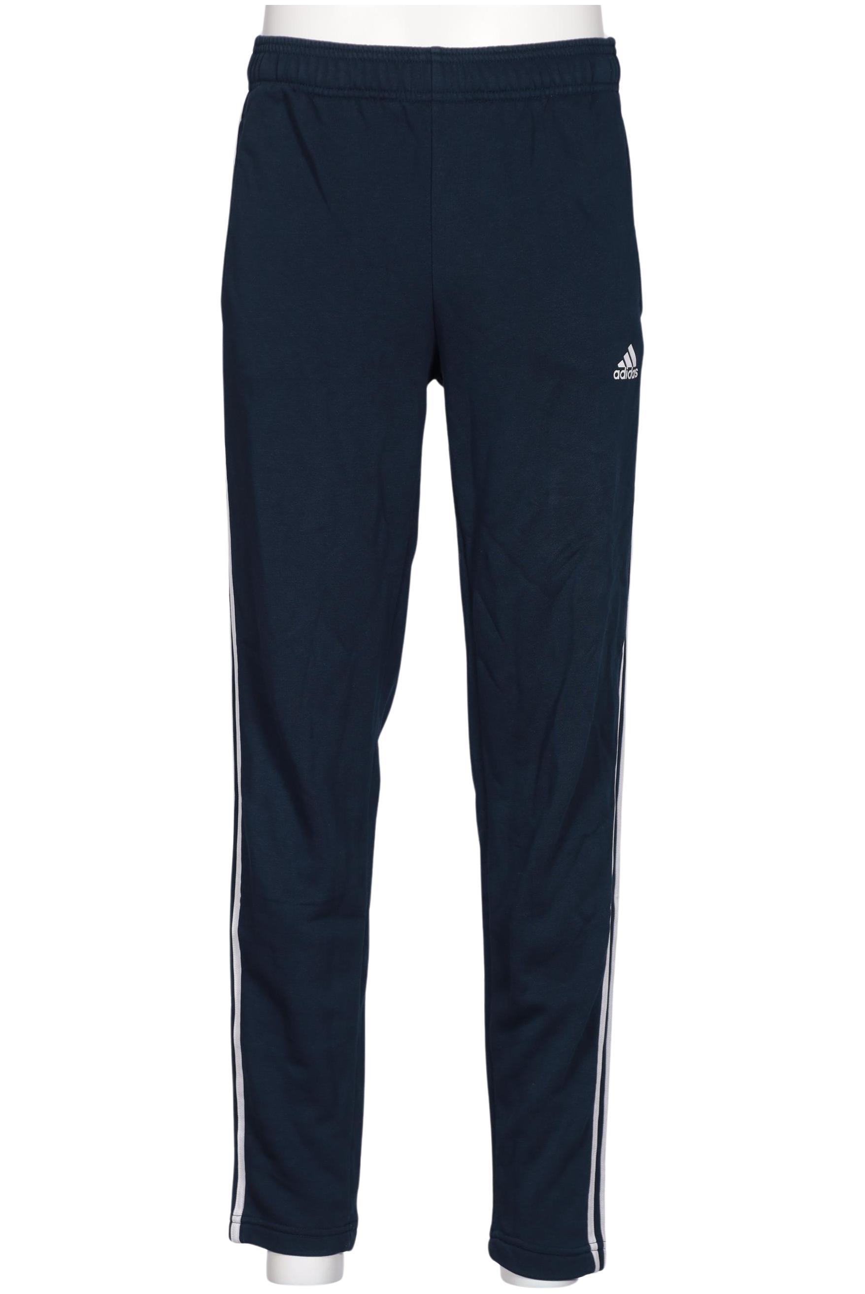 

adidas Herren Stoffhose, marineblau, Gr. 0