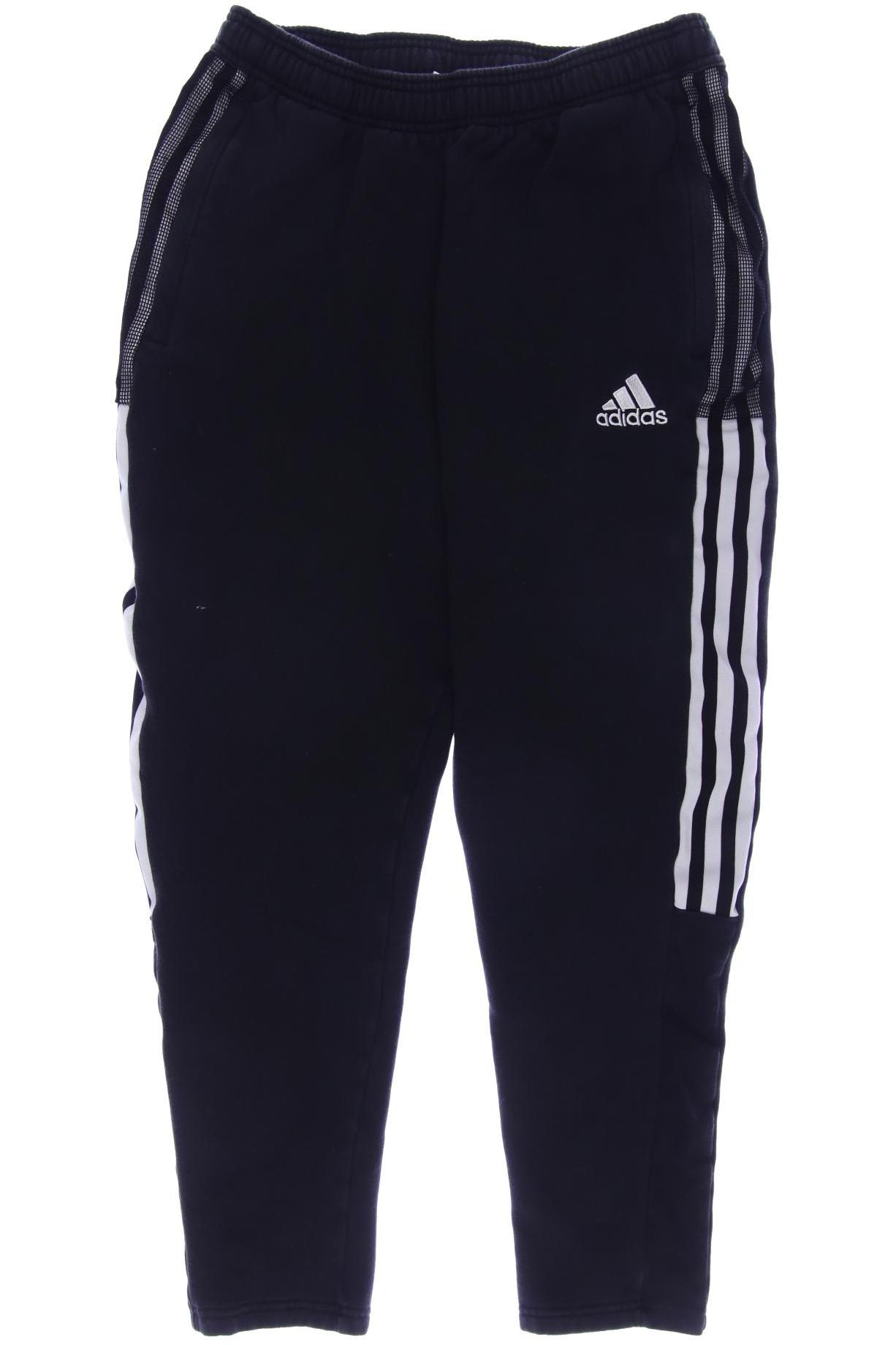 

adidas Herren Stoffhose, schwarz