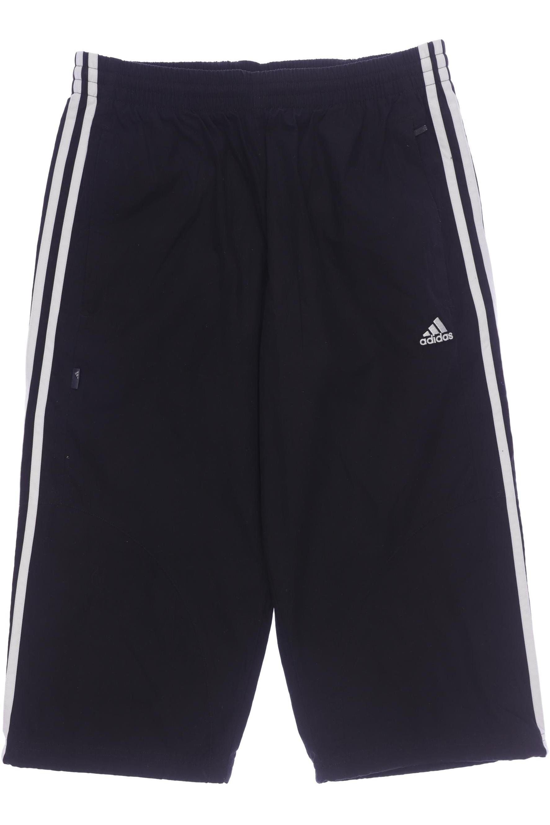 

adidas Herren Stoffhose, schwarz, Gr. 0