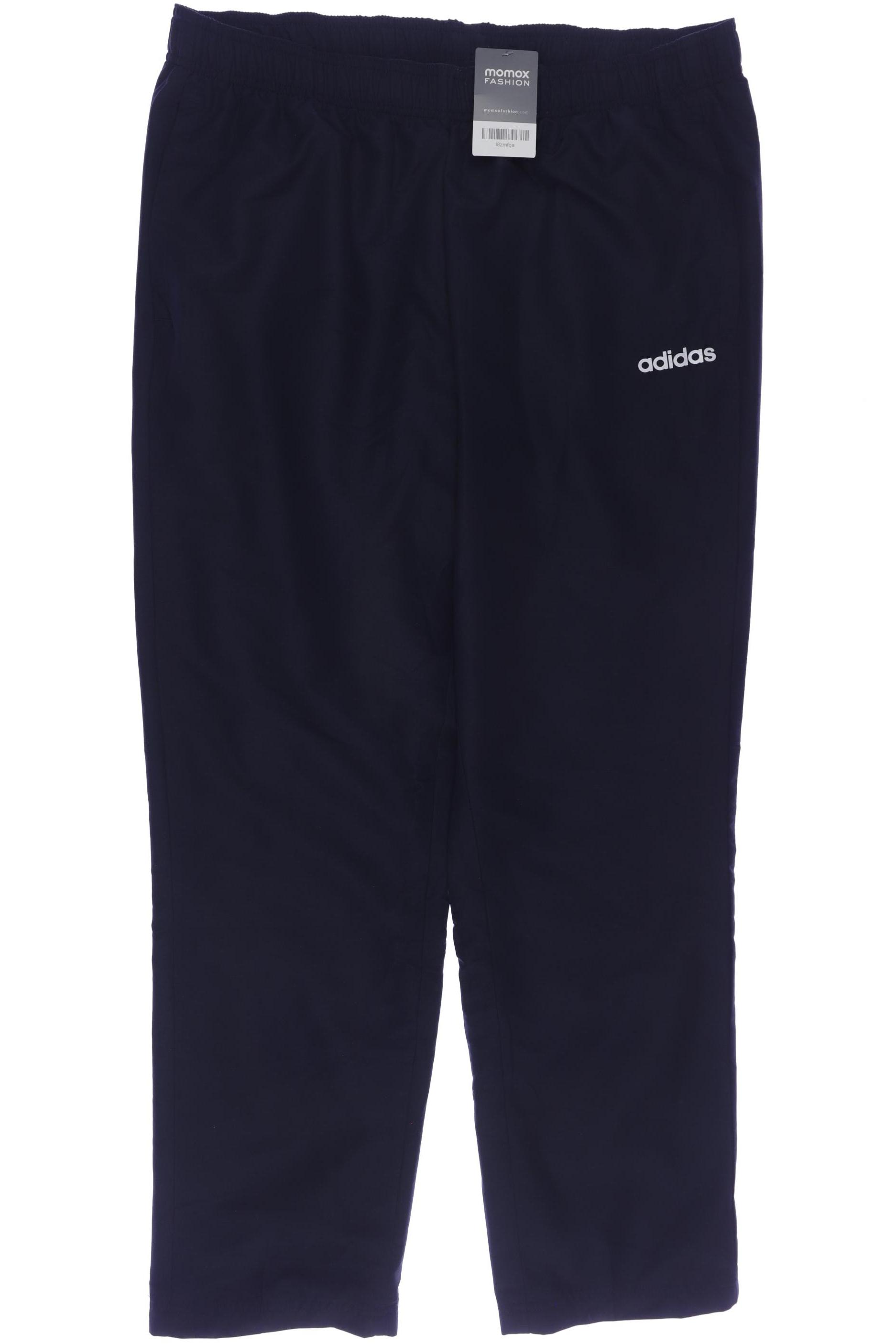 

adidas Herren Stoffhose, marineblau, Gr. 0