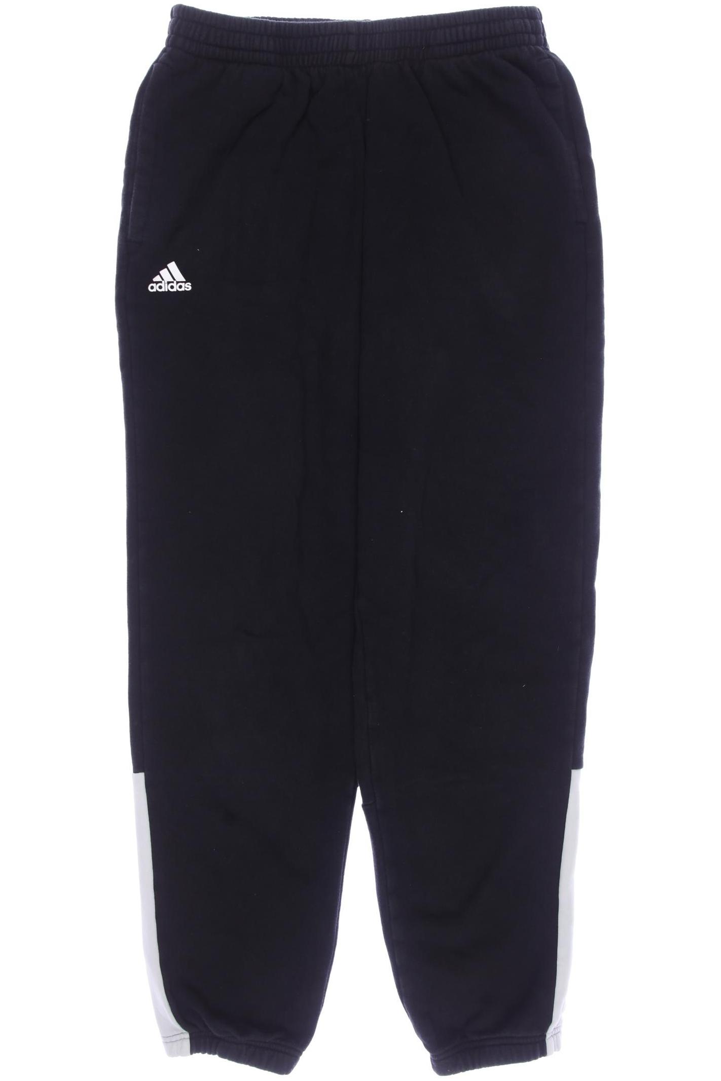 

adidas Herren Stoffhose, schwarz, Gr. 0