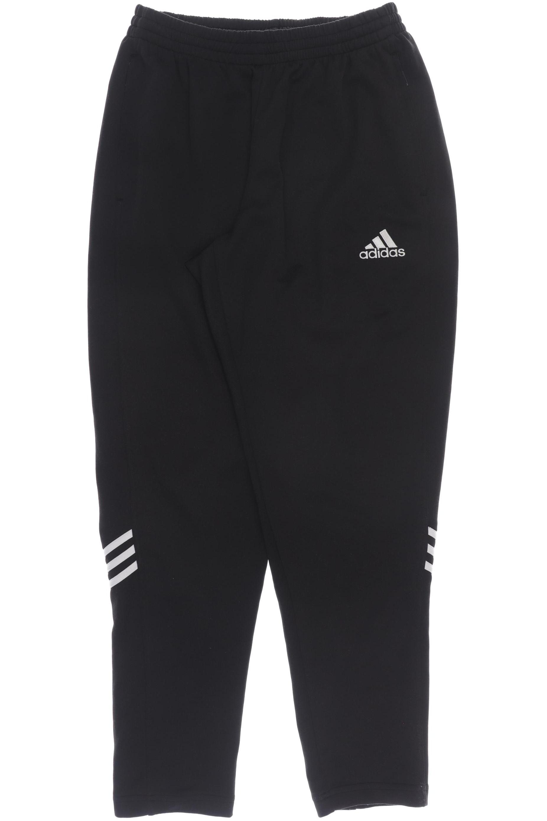 

adidas Herren Stoffhose, schwarz, Gr. 0