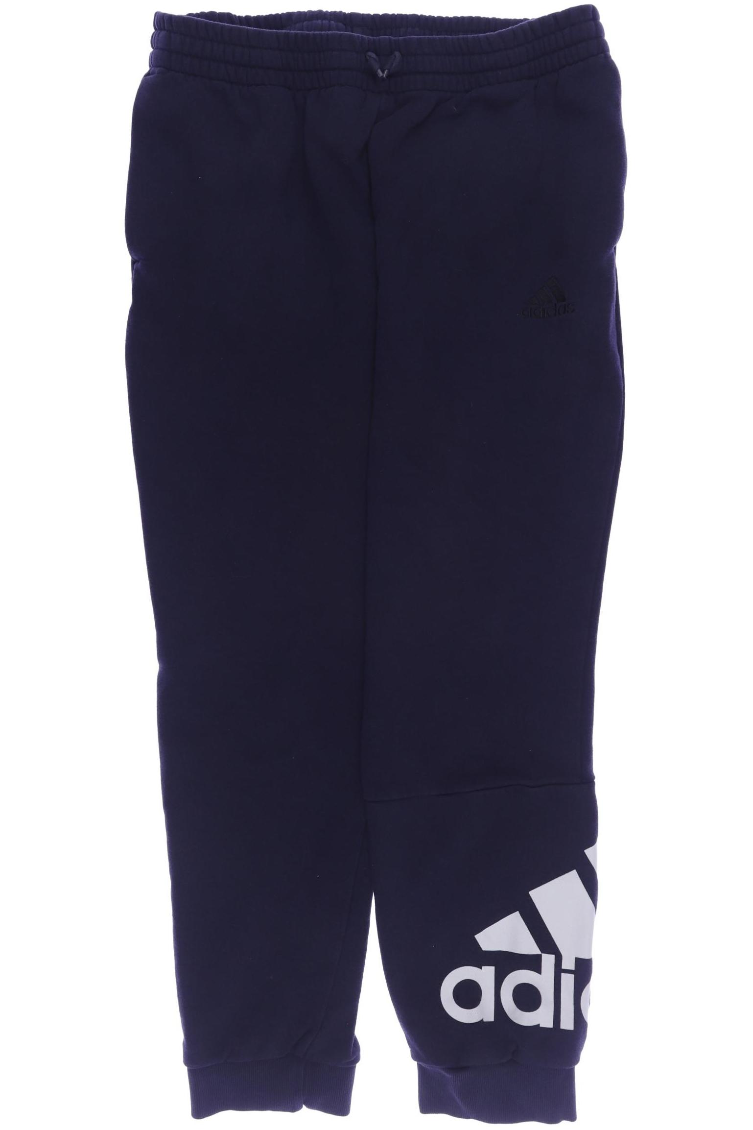 

adidas Herren Stoffhose, marineblau, Gr. 0