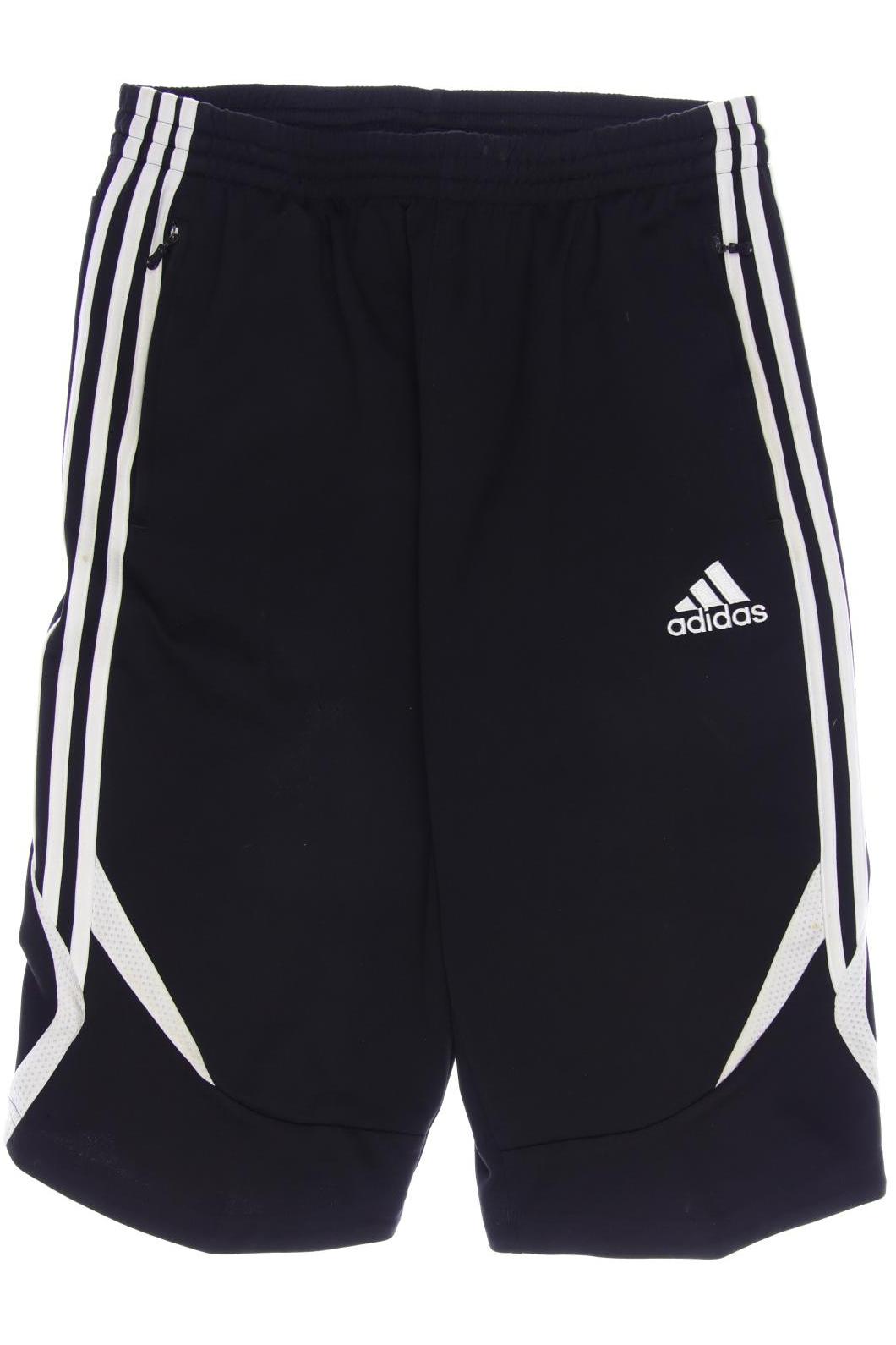 

adidas Herren Stoffhose, schwarz