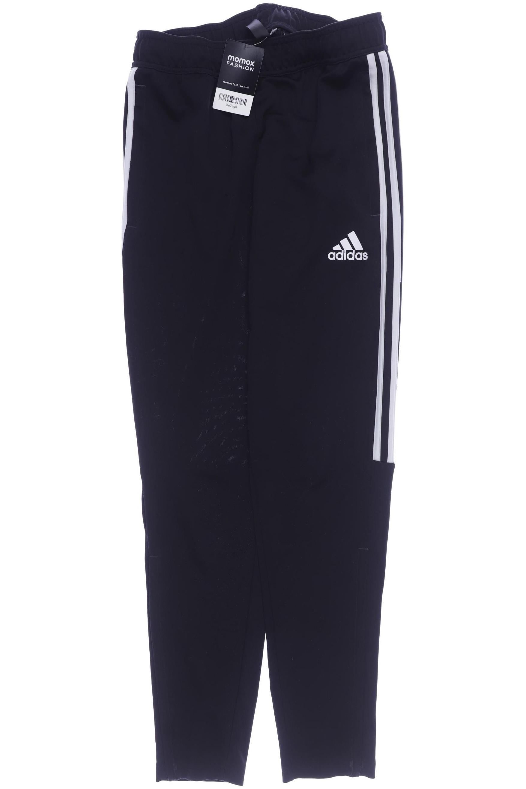 

adidas Herren Stoffhose, schwarz, Gr. 0
