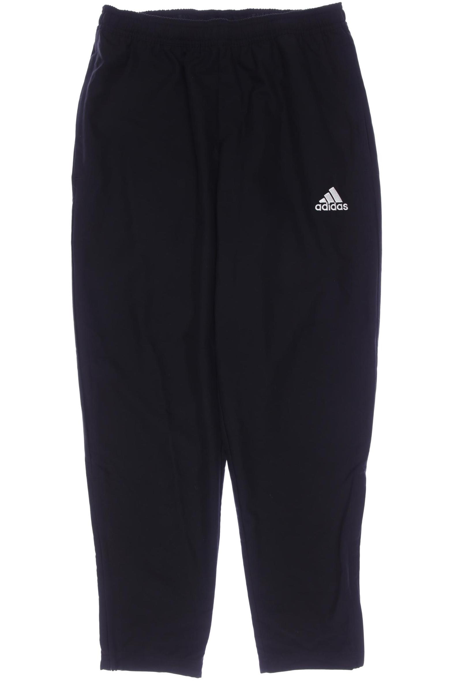 

adidas Herren Stoffhose, schwarz, Gr. 0