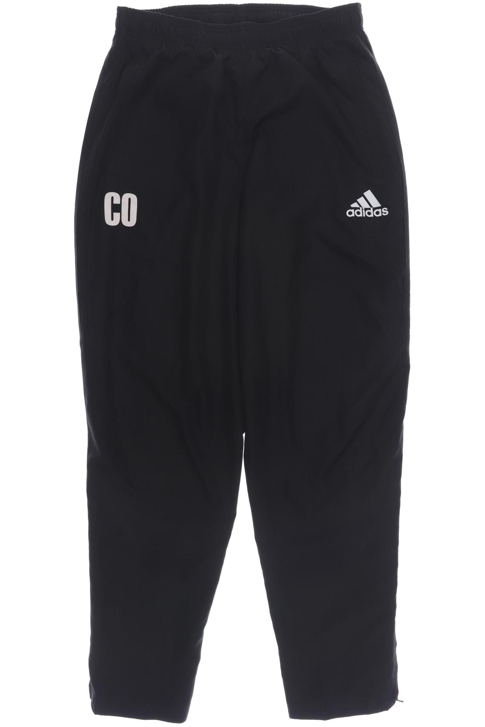 

adidas Herren Stoffhose, schwarz